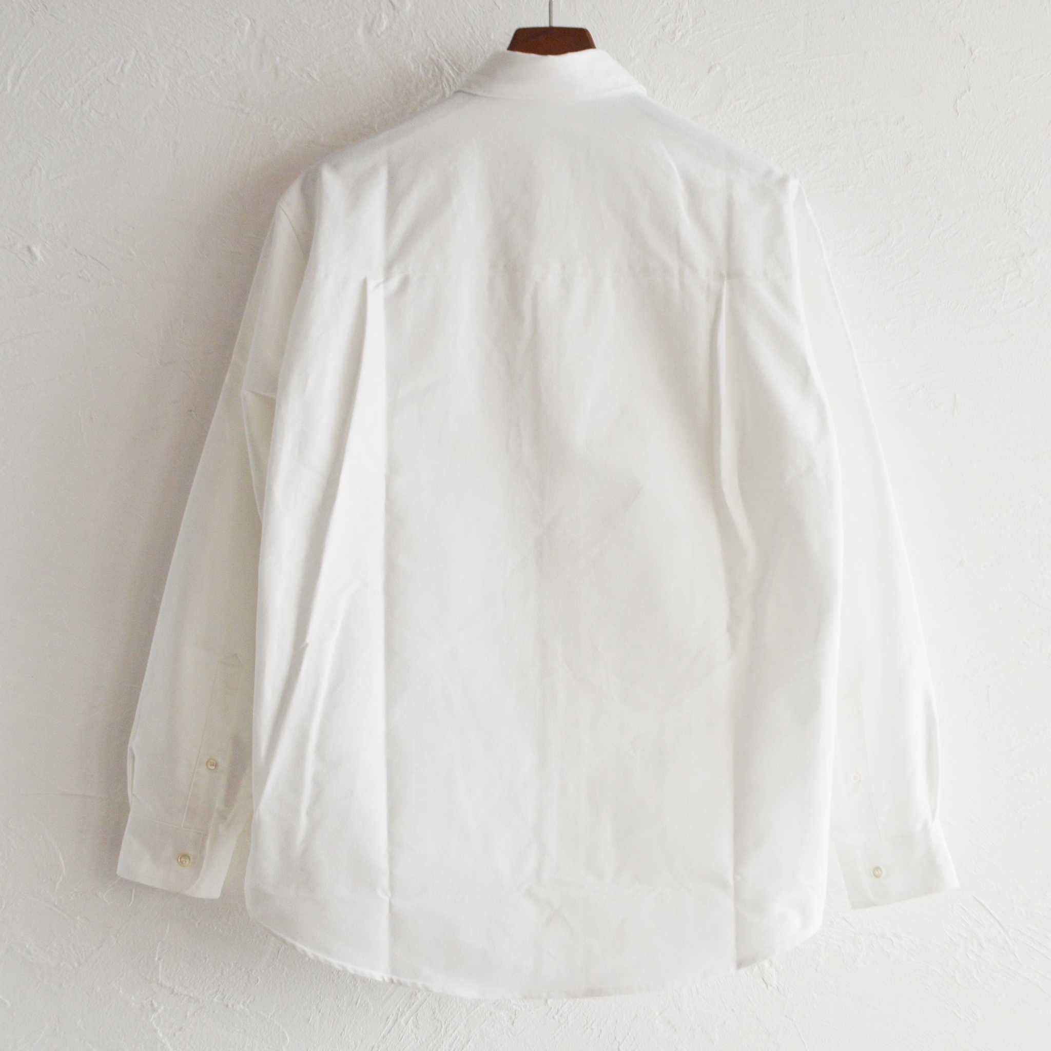 LAMOND ラモンド / HEAVY OX SHIRTS ヘビーオックスシャツ (WHITE ホワイト)