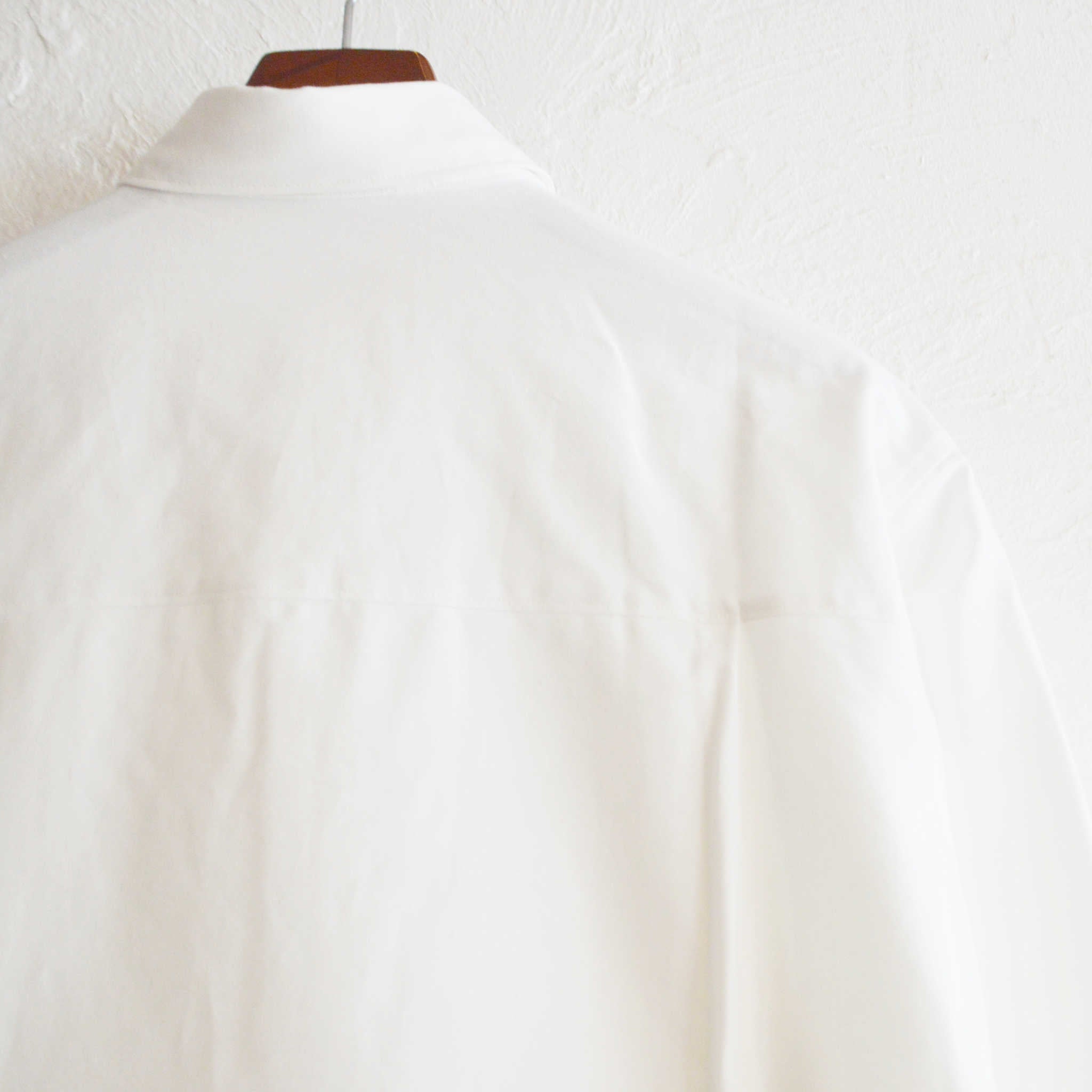 LAMOND ラモンド / HEAVY OX SHIRTS ヘビーオックスシャツ (WHITE ホワイト)