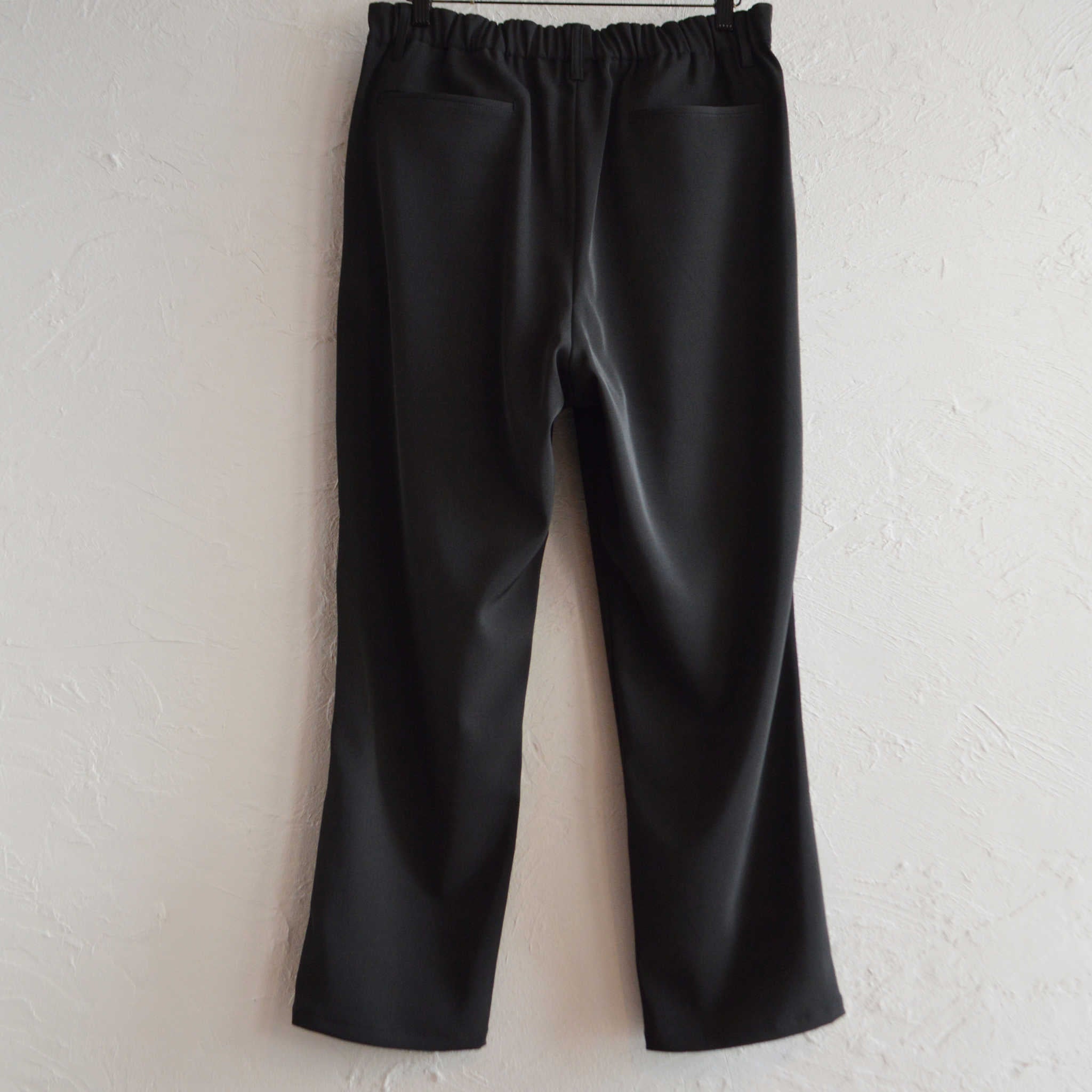 LAMOND ラモンド / TWILL TWIST PANTS ツイルツイストパンツ (FADE BLACK フェードブラック)