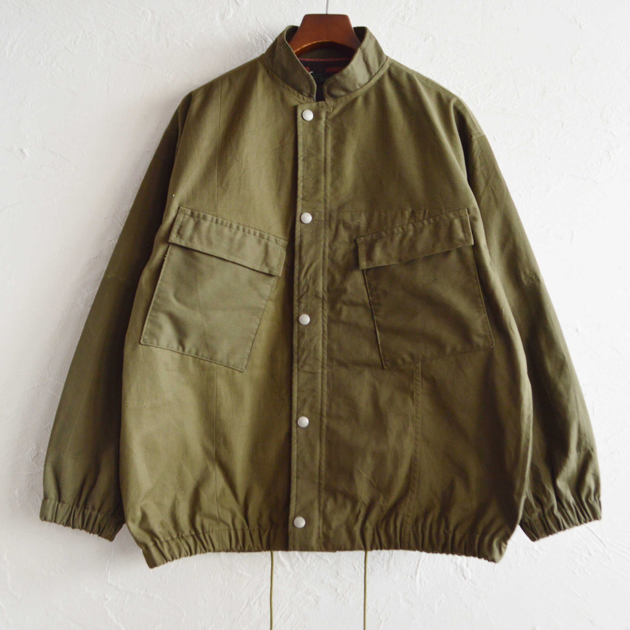 Nasngwam. ナスングワム / CP JACKET シーピージャケット (OLIVE オリーブ)