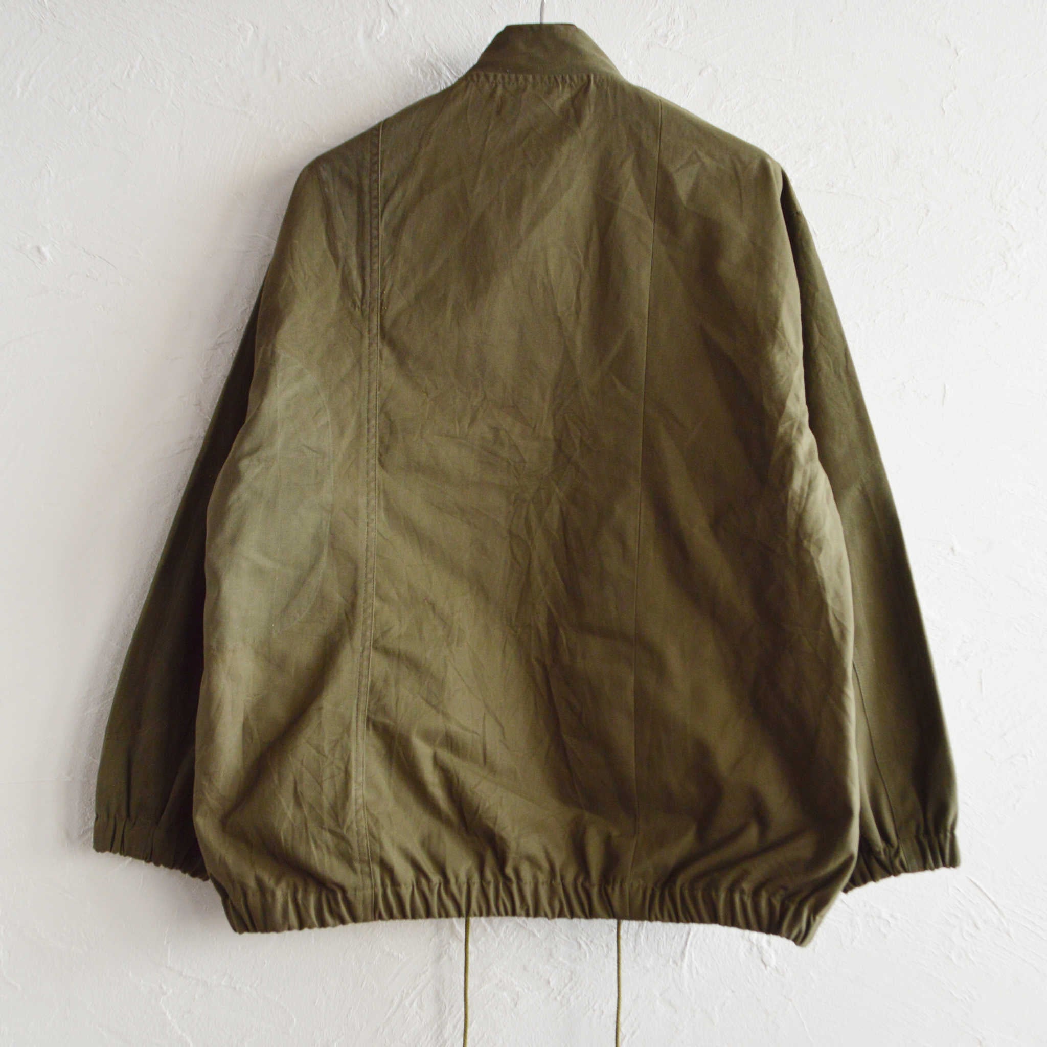 Nasngwam. ナスングワム / CP JACKET シーピージャケット (OLIVE オリーブ)