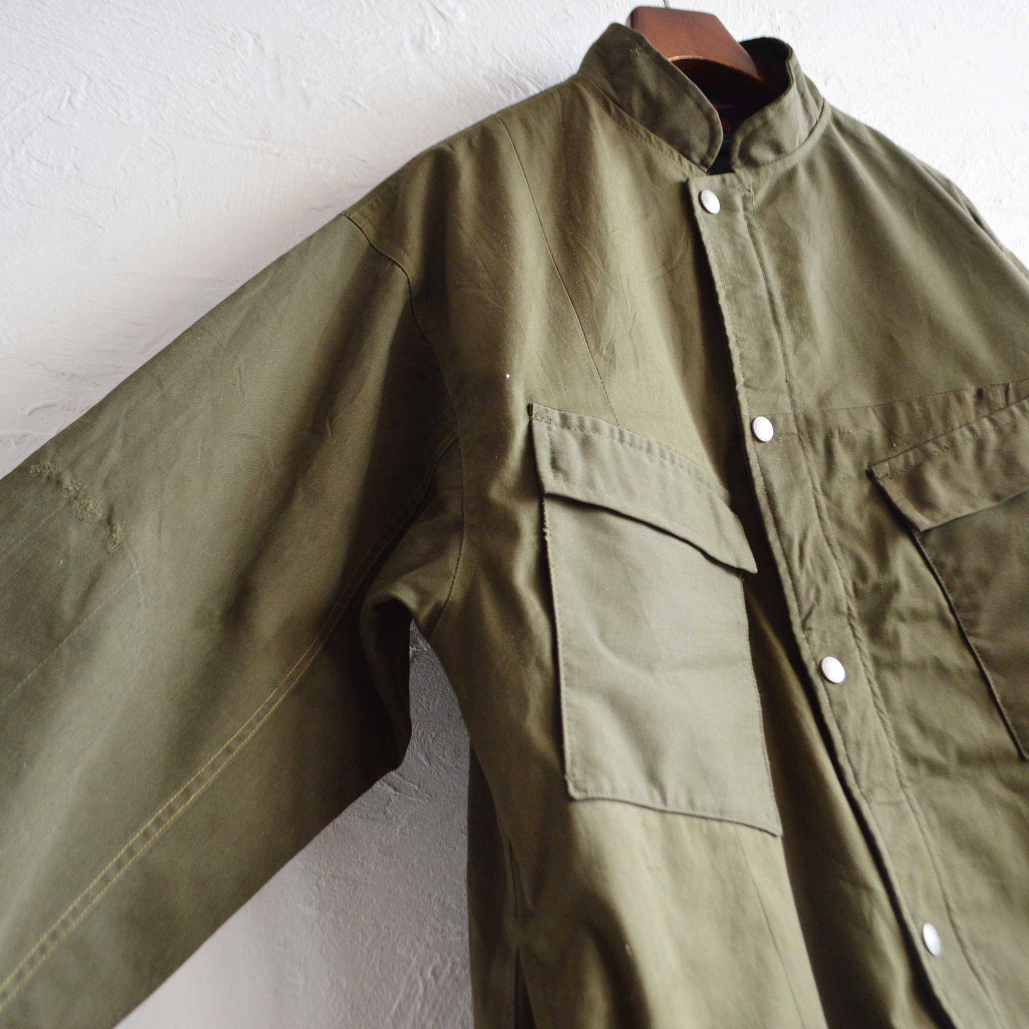 Nasngwam. ナスングワム / CP JACKET シーピージャケット (OLIVE オリーブ)