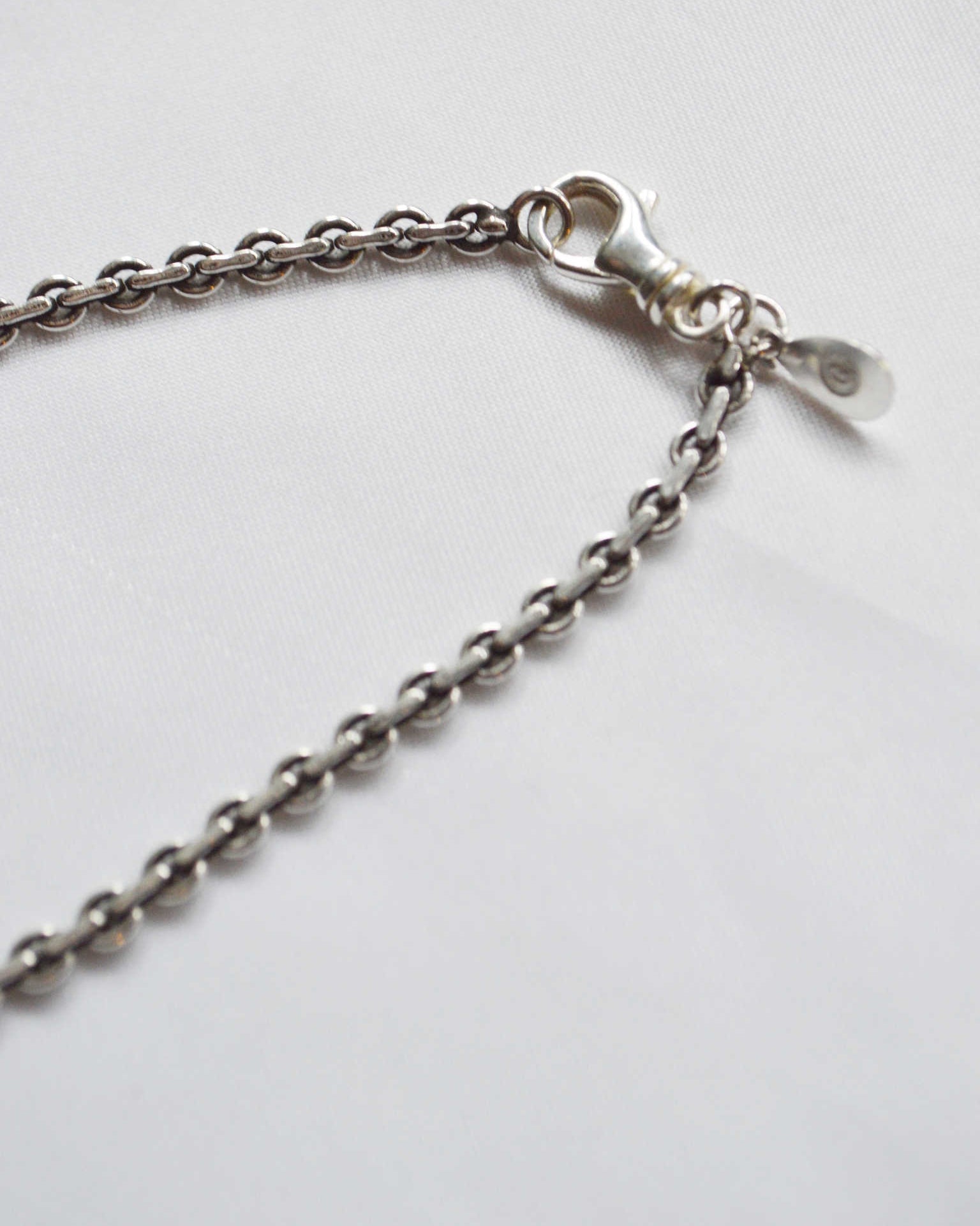 General by Lemontea ジェネラル / 925 Sliver Bracelet 028 シルバーチェーンブレスレット