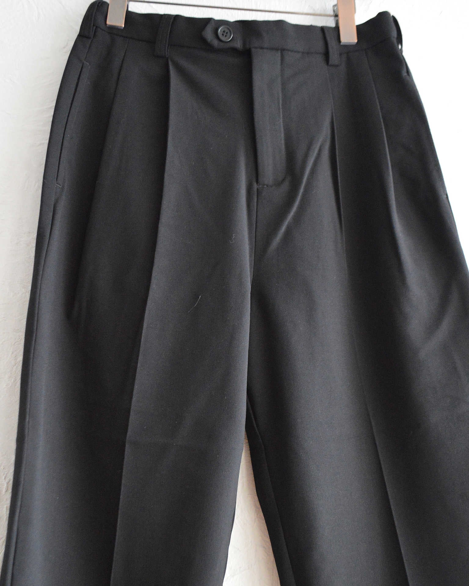 modemdesign モデムデザイン / P/R Tailored Jacket&Easy Trousers  セットアップ　(BLACK ブラック)