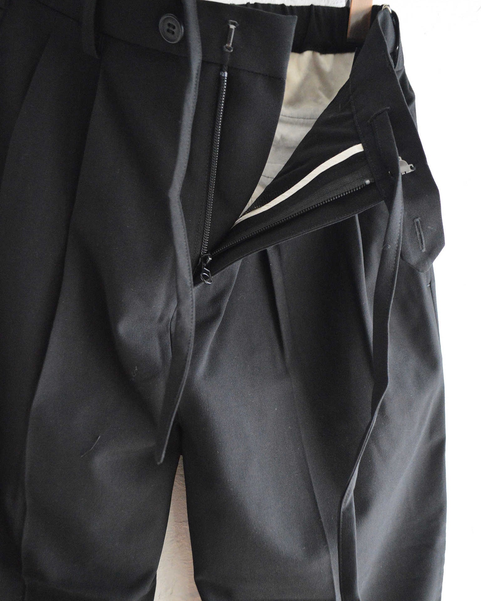 modemdesign モデムデザイン / P/R Tailored Jacket&Easy Trousers  セットアップ　(BLACK ブラック)