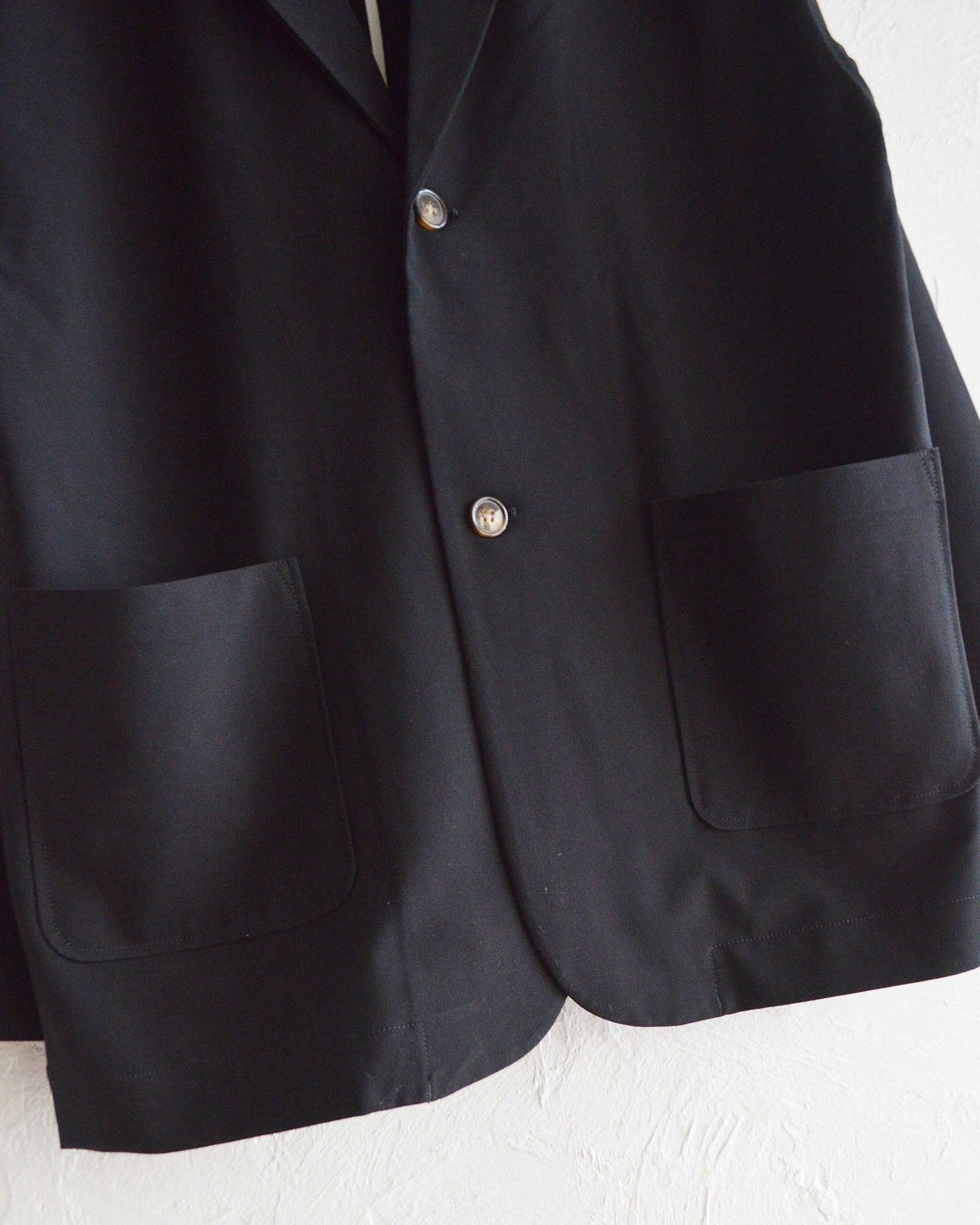 modemdesign モデムデザイン / P/R Tailored Jacket&Easy Trousers  セットアップ　(BLACK ブラック)