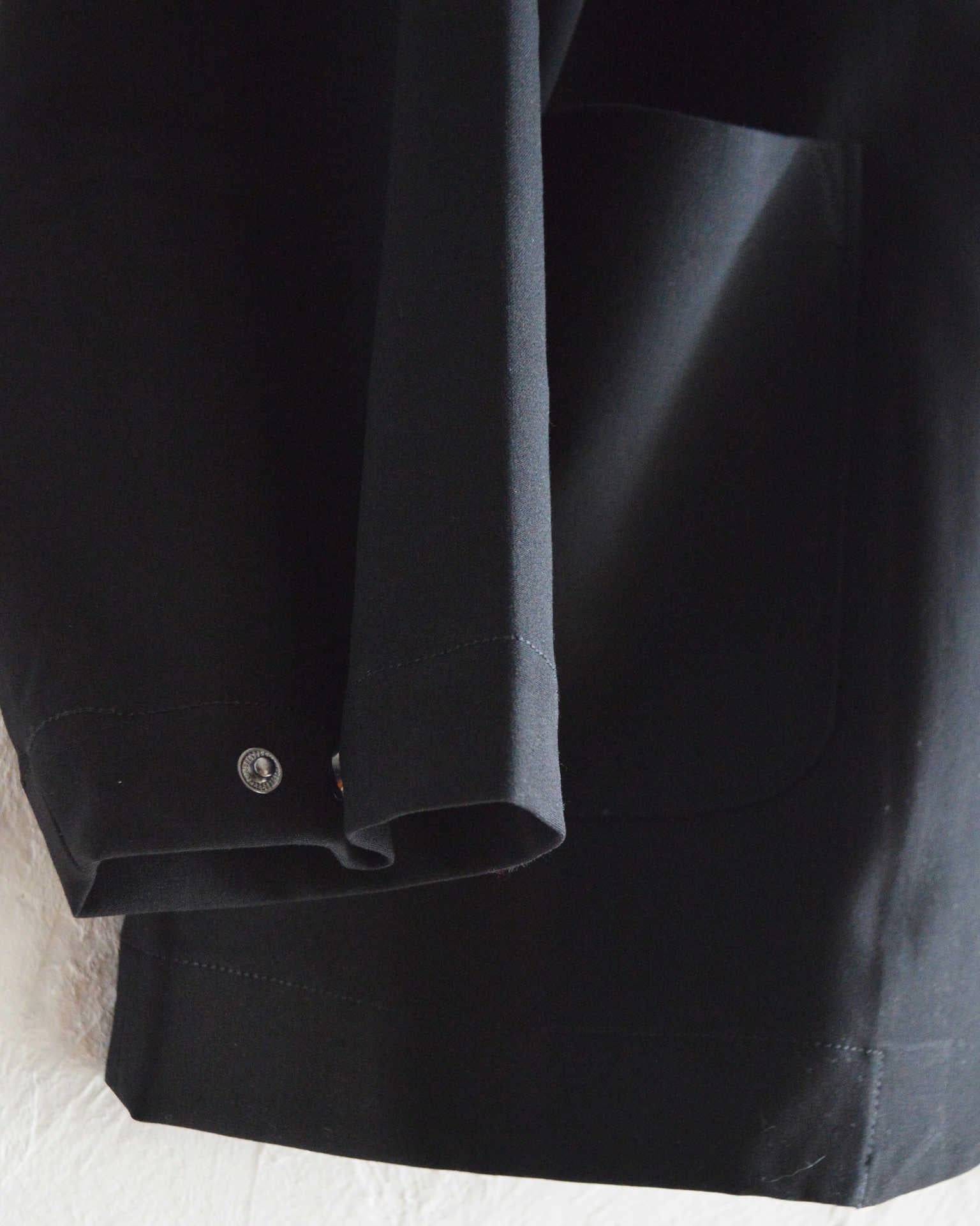 modemdesign モデムデザイン / P/R Tailored Jacket&Easy Trousers  セットアップ　(BLACK ブラック)