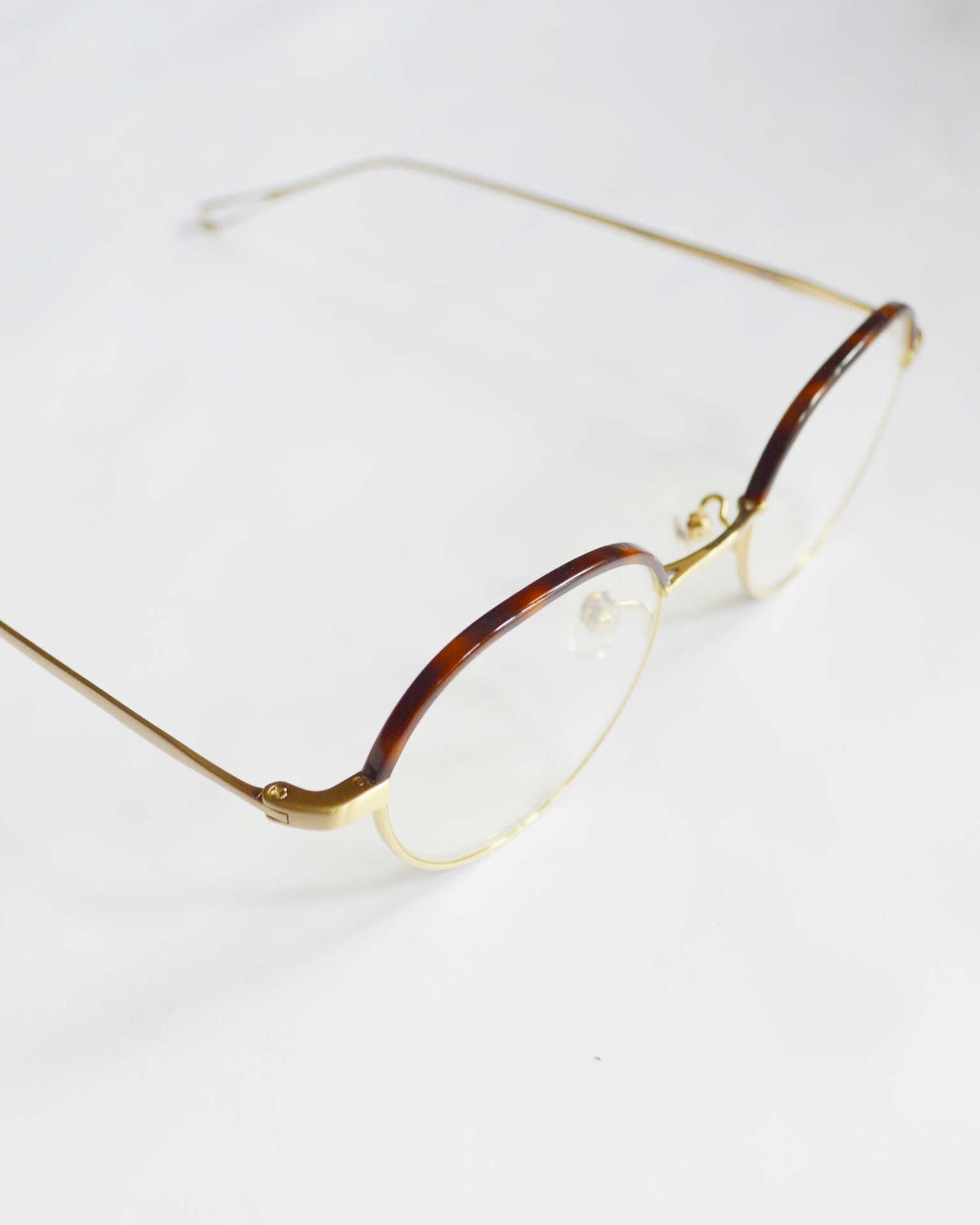 New. ニュー / ROMNEY ロムニー (brown/shirring gold ブラウン シャーリングゴールド)