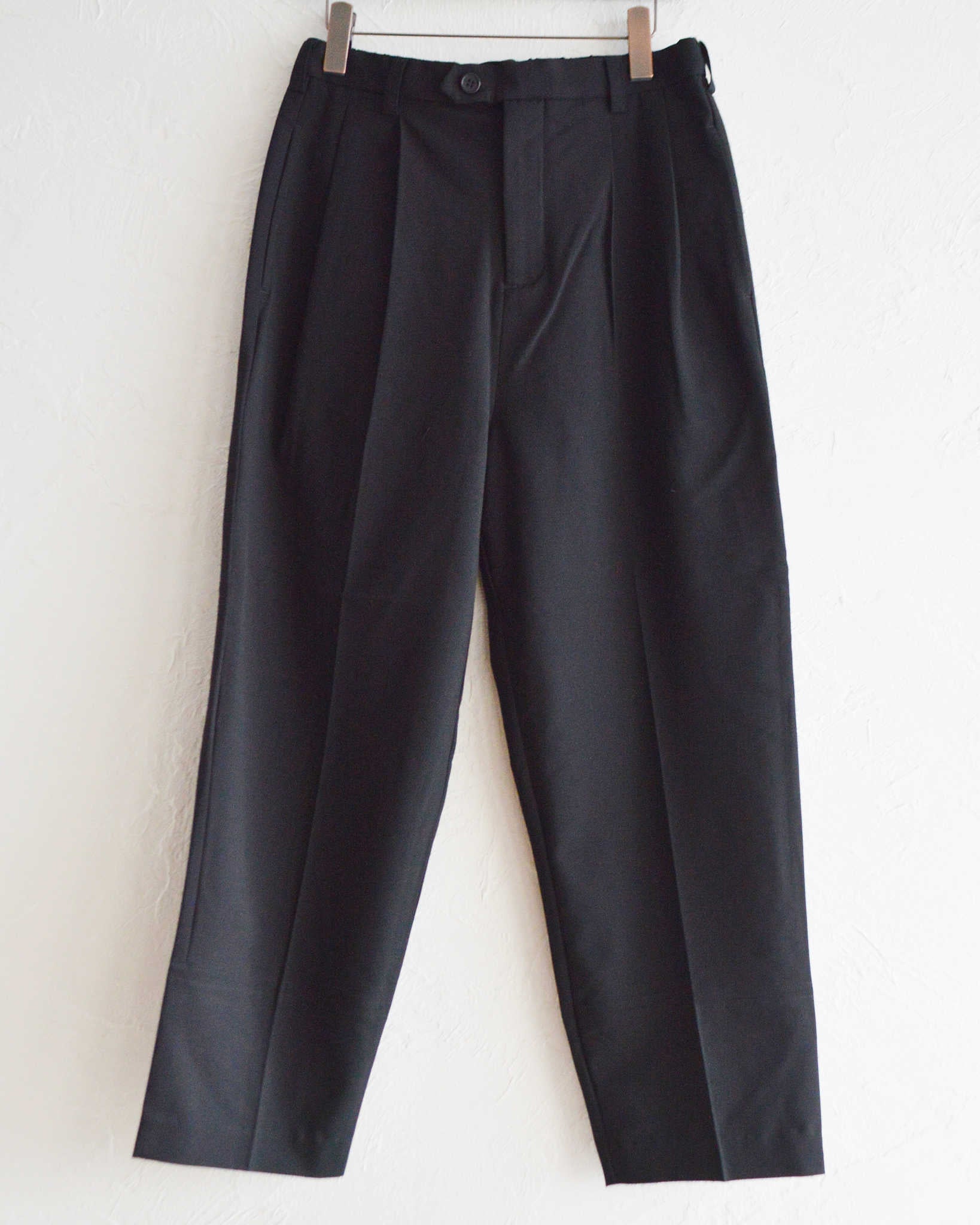 modemdesign モデムデザイン / P/R Tailored Jacket&Easy Trousers  セットアップ　(BLACK ブラック)