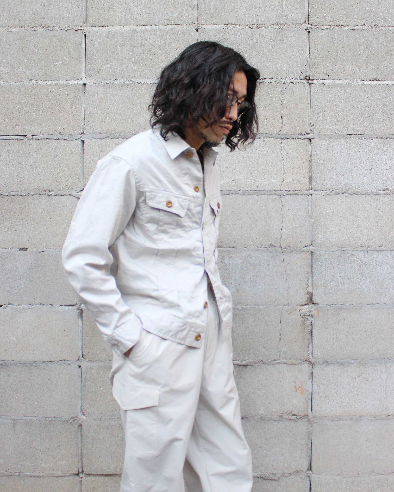 necessary or unnecessary ネセサリーオアアンネセサリー N.O.UNナウン / JKT TYPE”188″ (STONE ストーン)