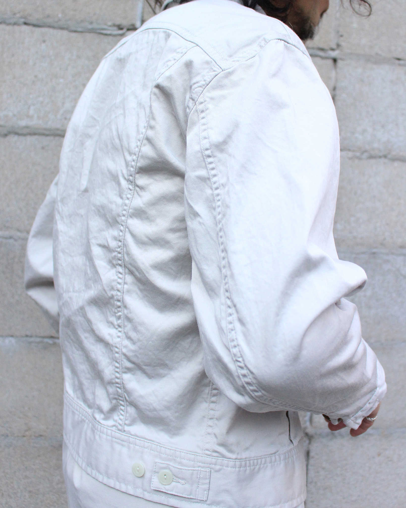 necessary or unnecessary ネセサリーオアアンネセサリー N.O.UNナウン / JKT TYPE”188″ (STONE ストーン)