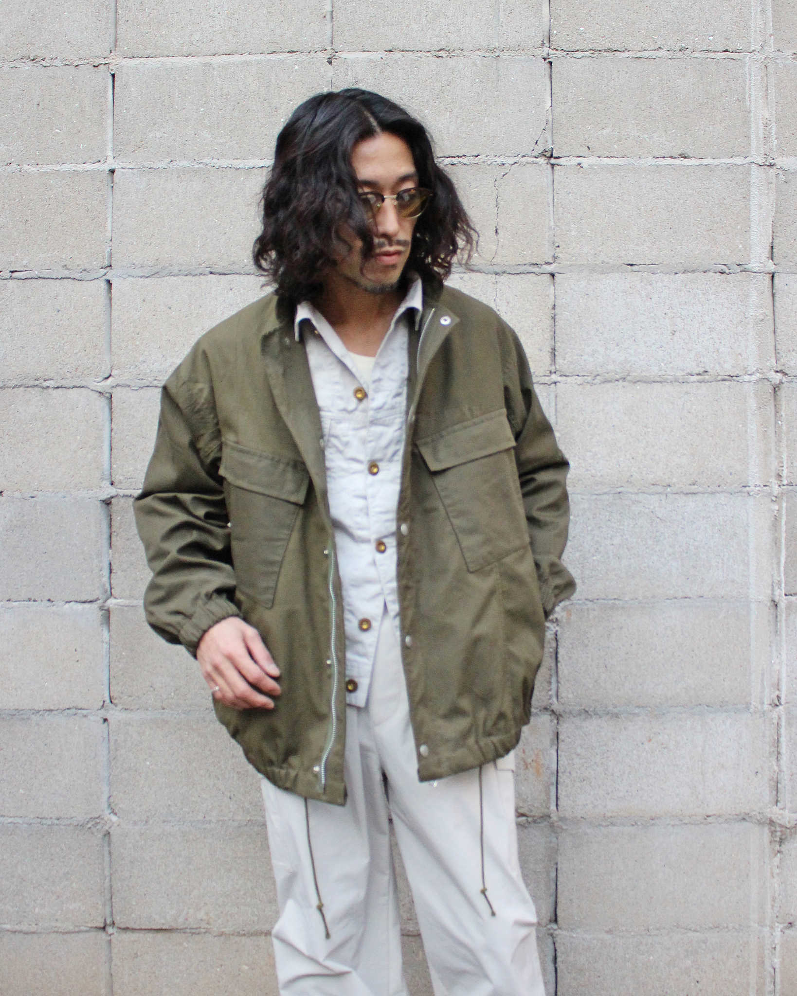 necessary or unnecessary ネセサリーオアアンネセサリー N.O.UNナウン / JKT TYPE”188″ (STONE ストーン)