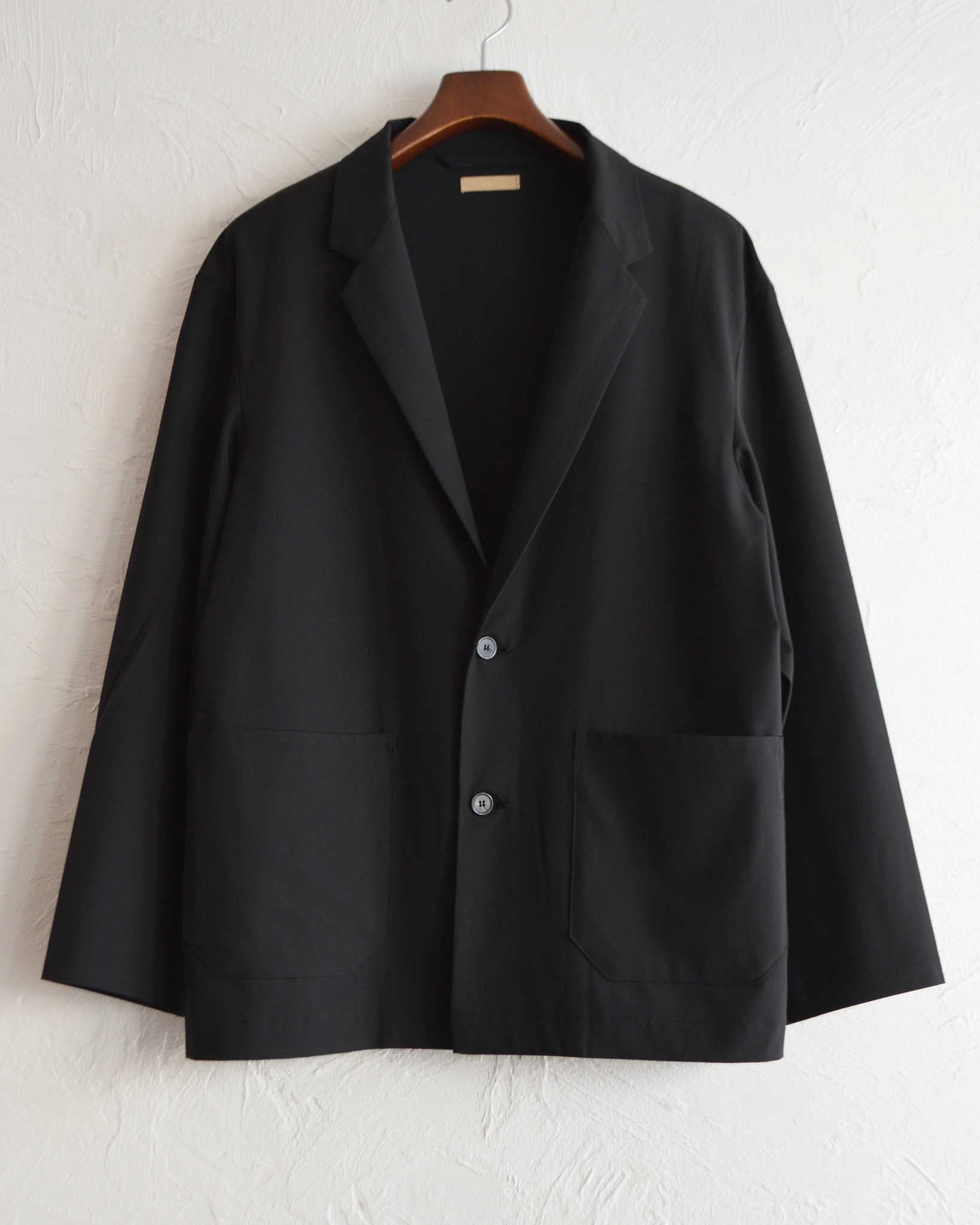 LAMOND ラモンド / TAILORED JACKET テーラードジャケット (BLACK ブラック)