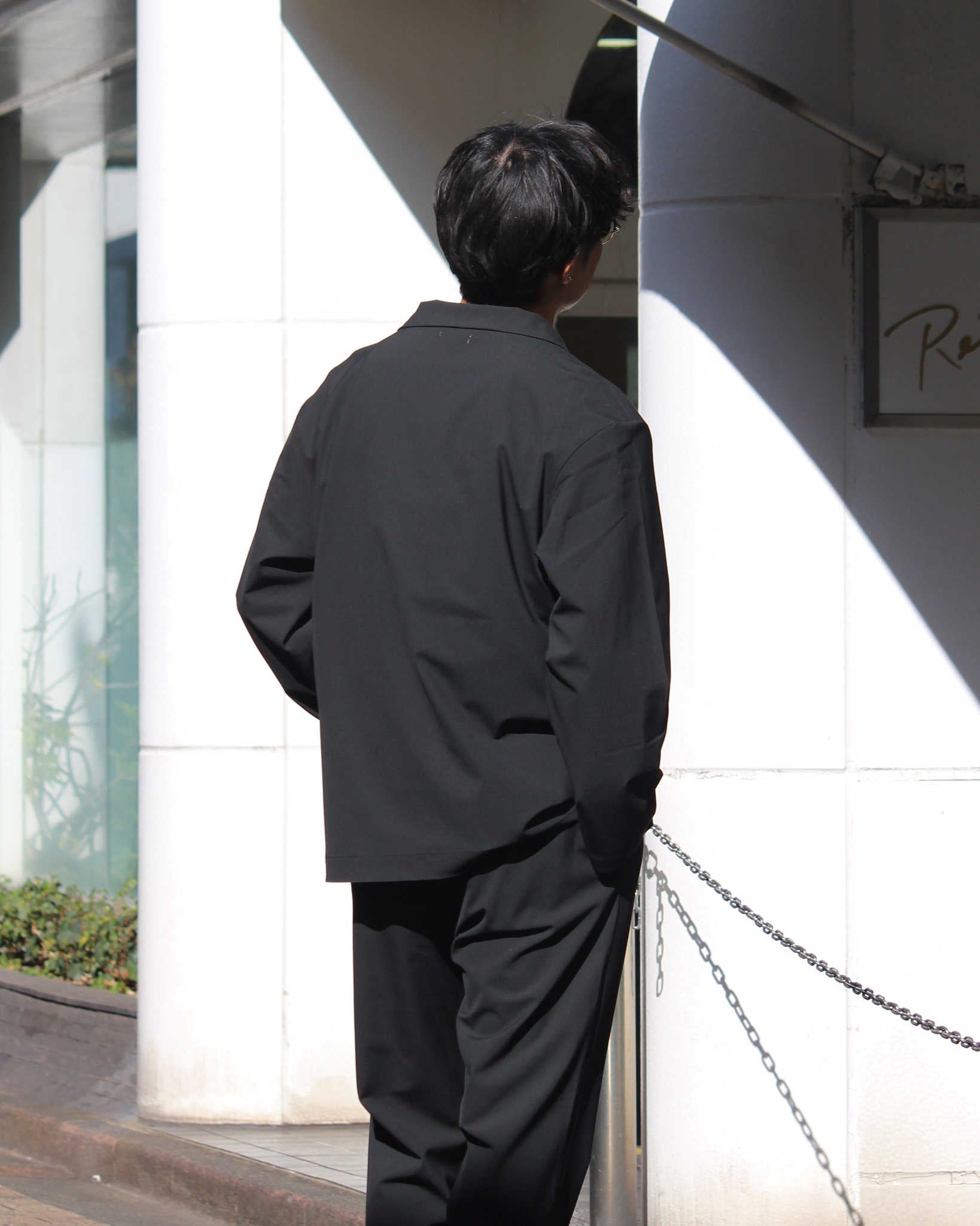 LAMOND ラモンド / TAILORED JACKET テーラードジャケット (BLACK ブラック)