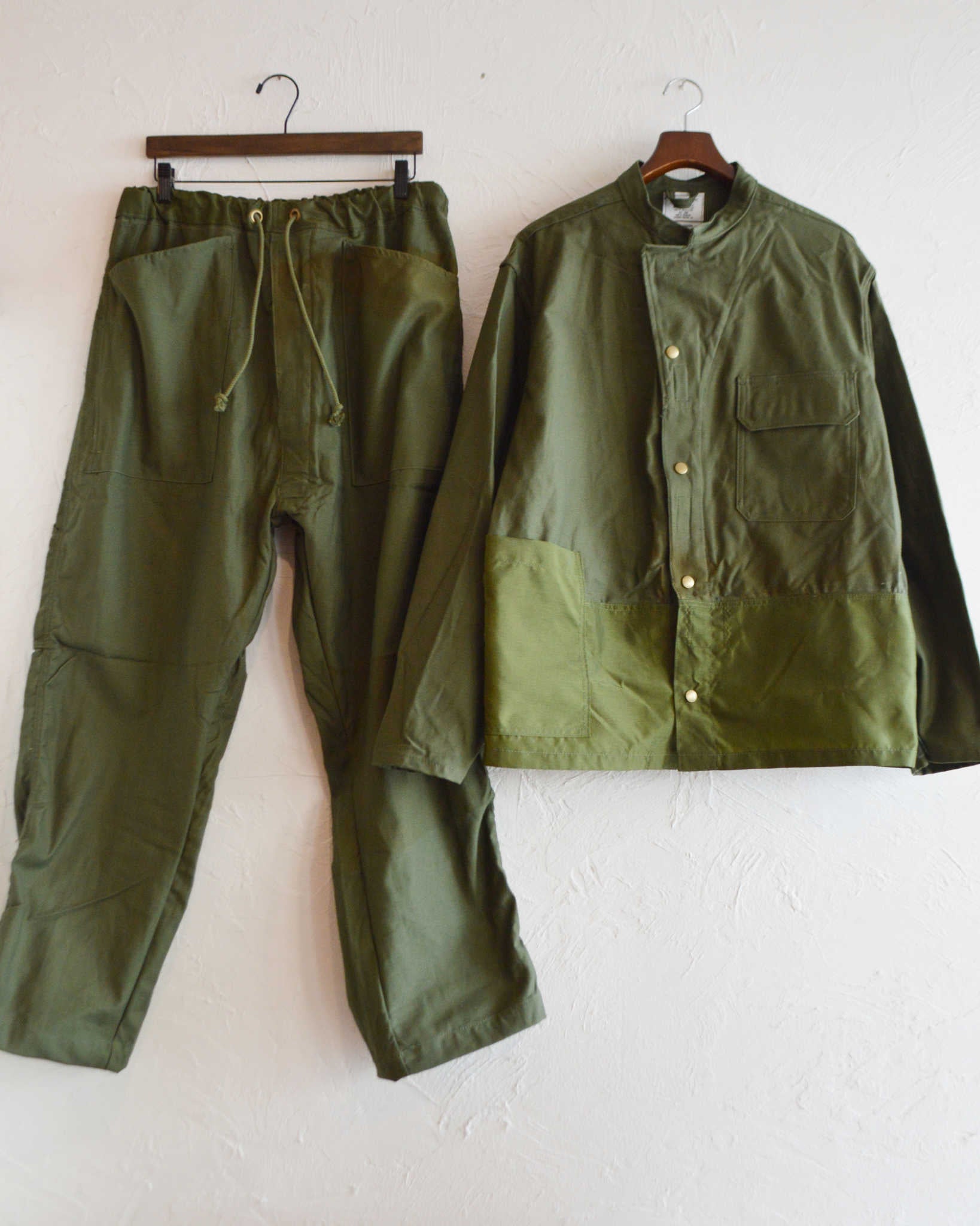 oddment オッドメント / MECHANIC COVERALLS PANTS メカニックカバーオールパンツ