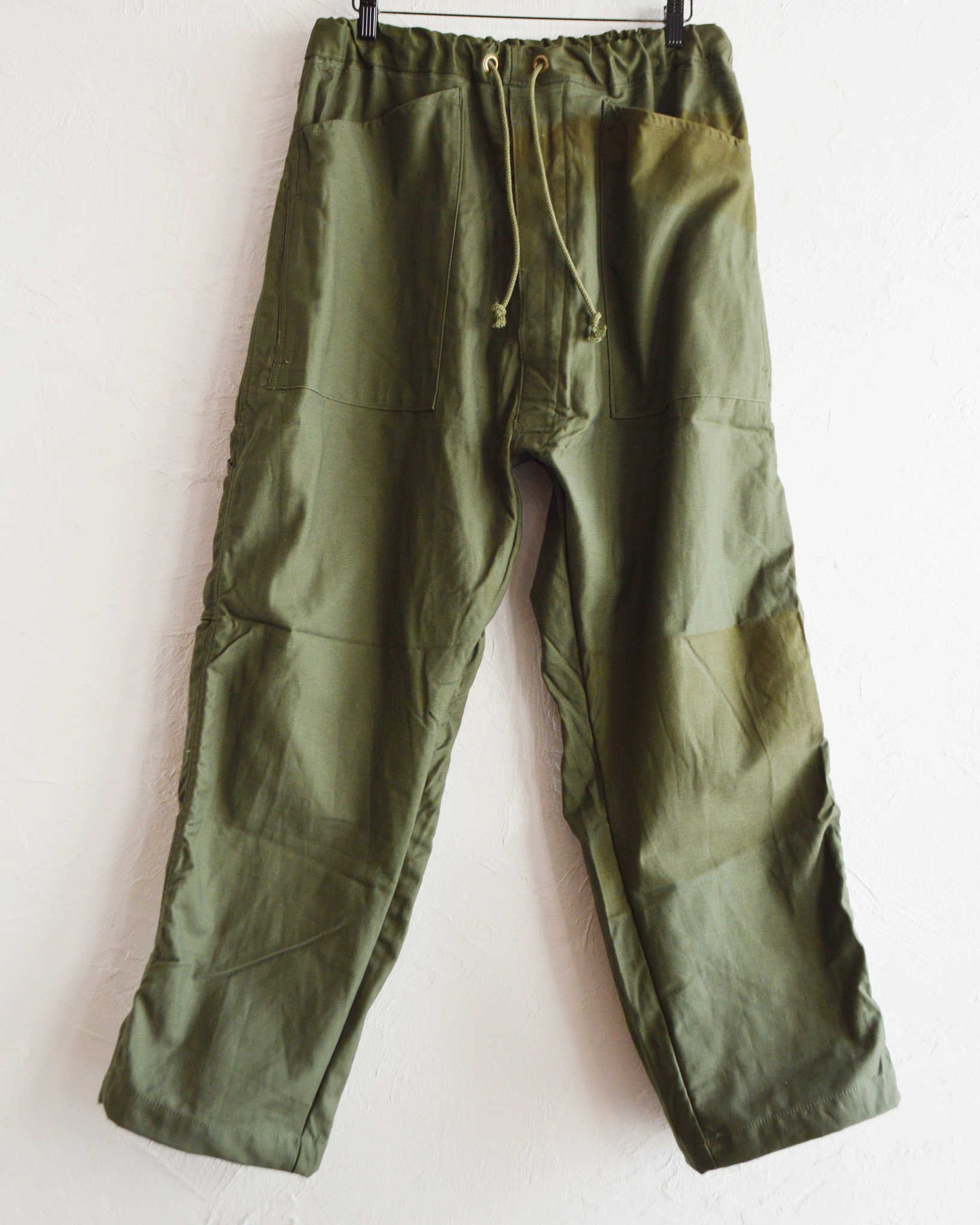 oddment オッドメント / MECHANIC COVERALLS PANTS メカニックカバーオールパンツ