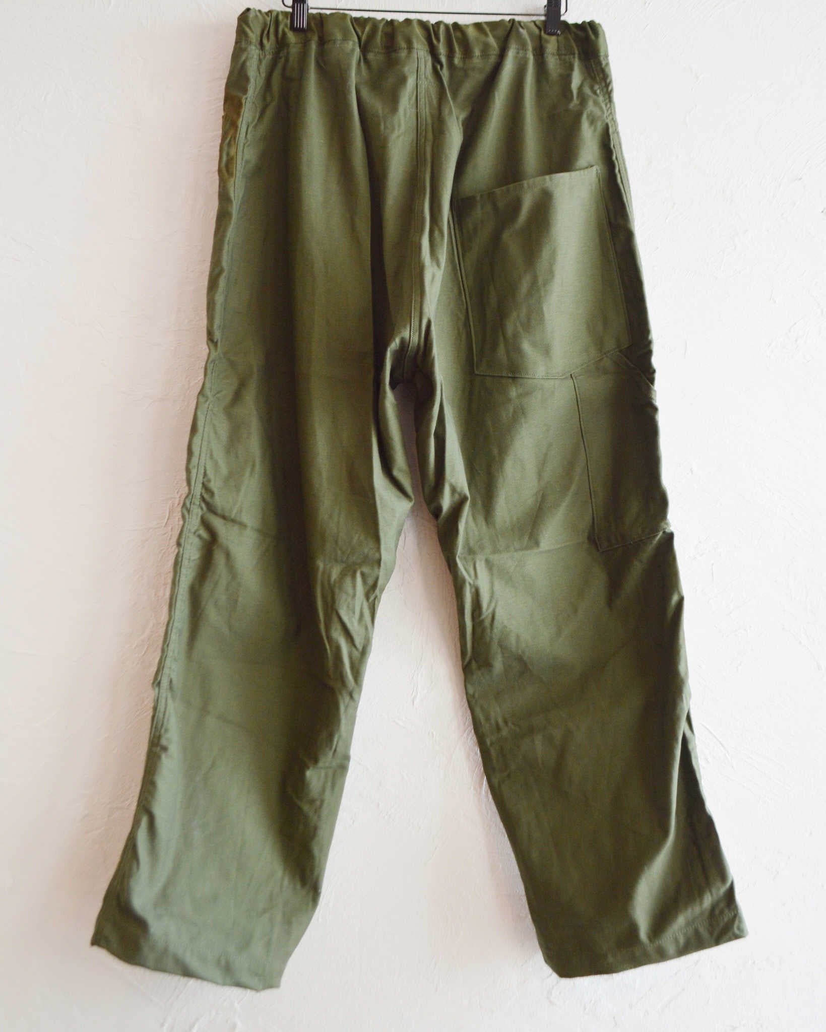 oddment オッドメント / MECHANIC COVERALLS PANTS メカニックカバーオールパンツ