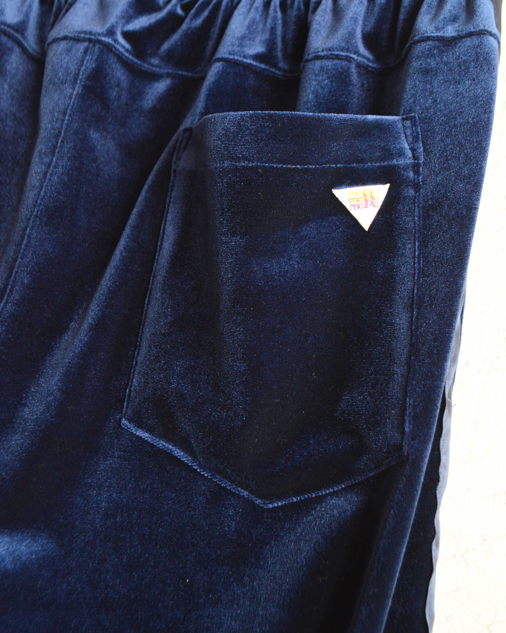 melple メイプル / Westwood Truck Pants ウエストウッドトラックパンツ (NAVY ネイビー)