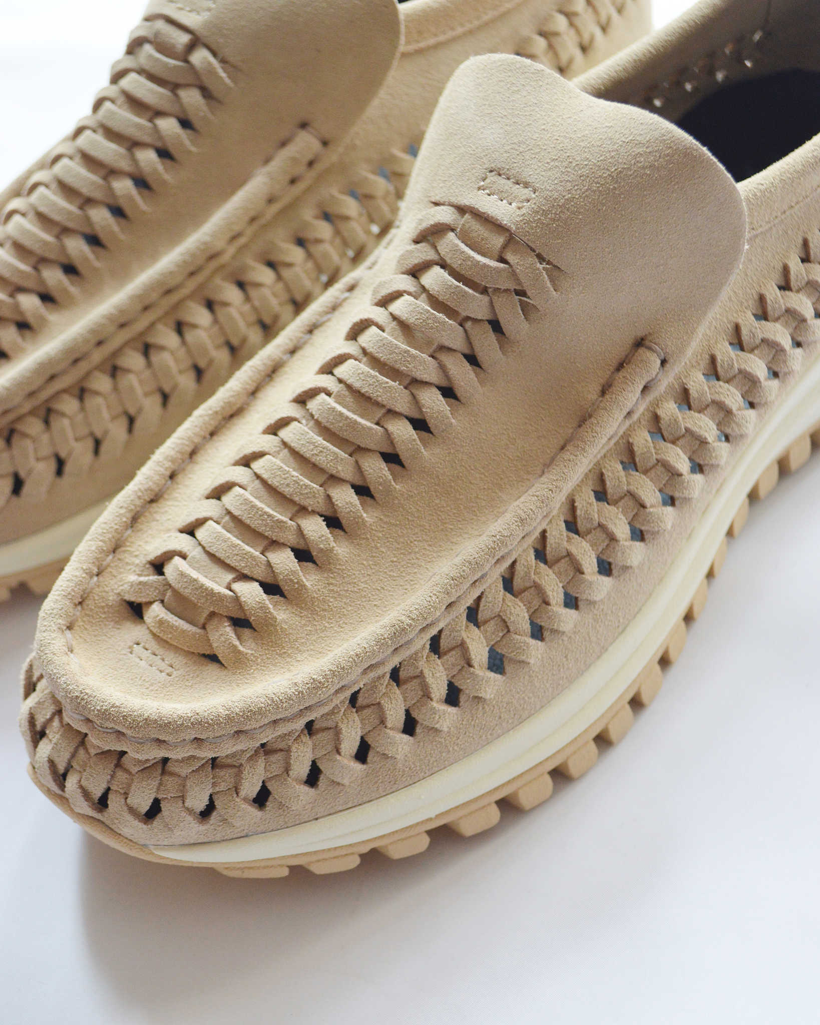 molle shoes×Nasngwam. モールシューズ ナスングワム /  PURHEPECHA ピュレペチャ (TAUPE トープ)