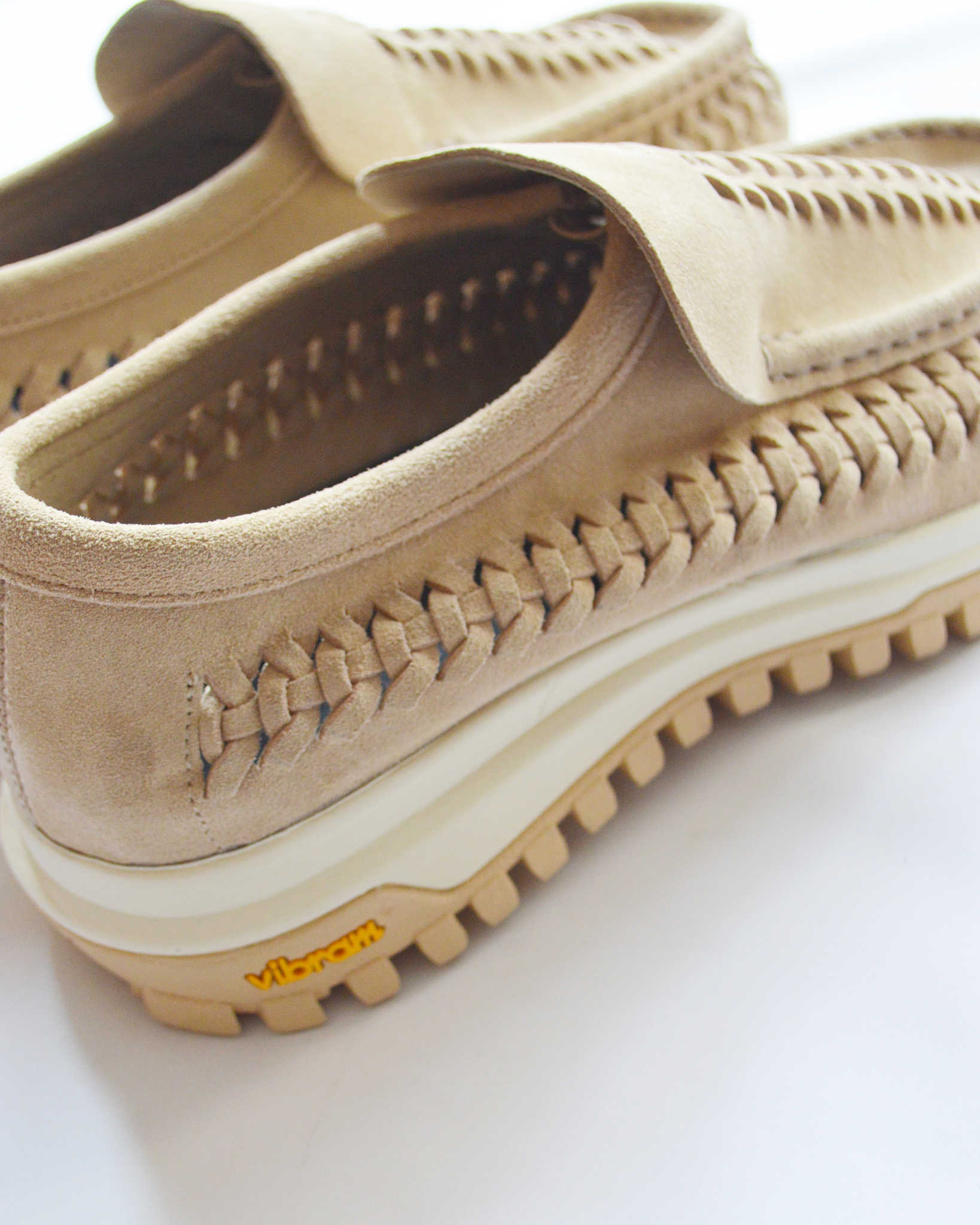 molle shoes×Nasngwam. モールシューズ ナスングワム /  PURHEPECHA ピュレペチャ (TAUPE トープ)