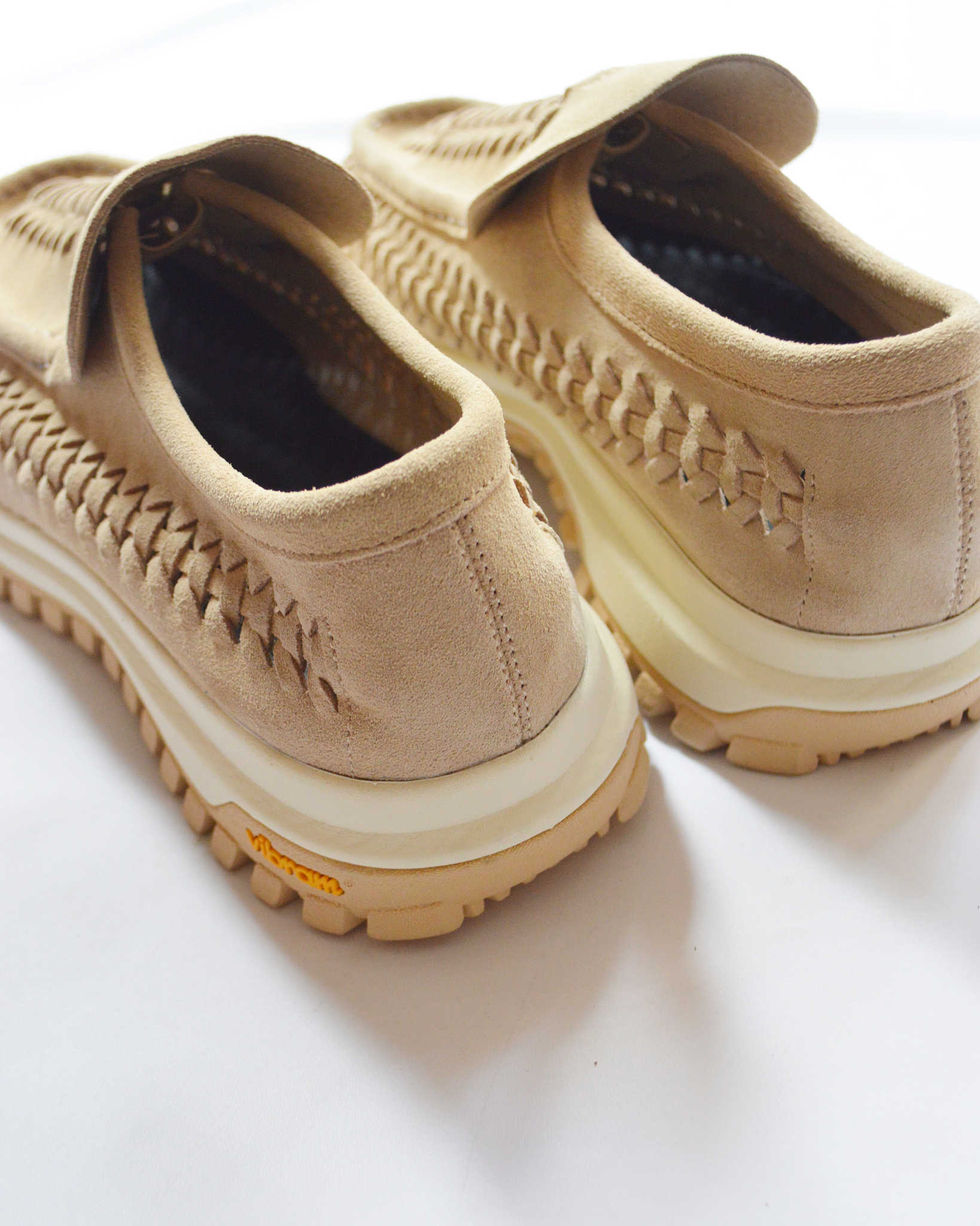 molle shoes×Nasngwam. モールシューズ ナスングワム /  PURHEPECHA ピュレペチャ (TAUPE トープ)