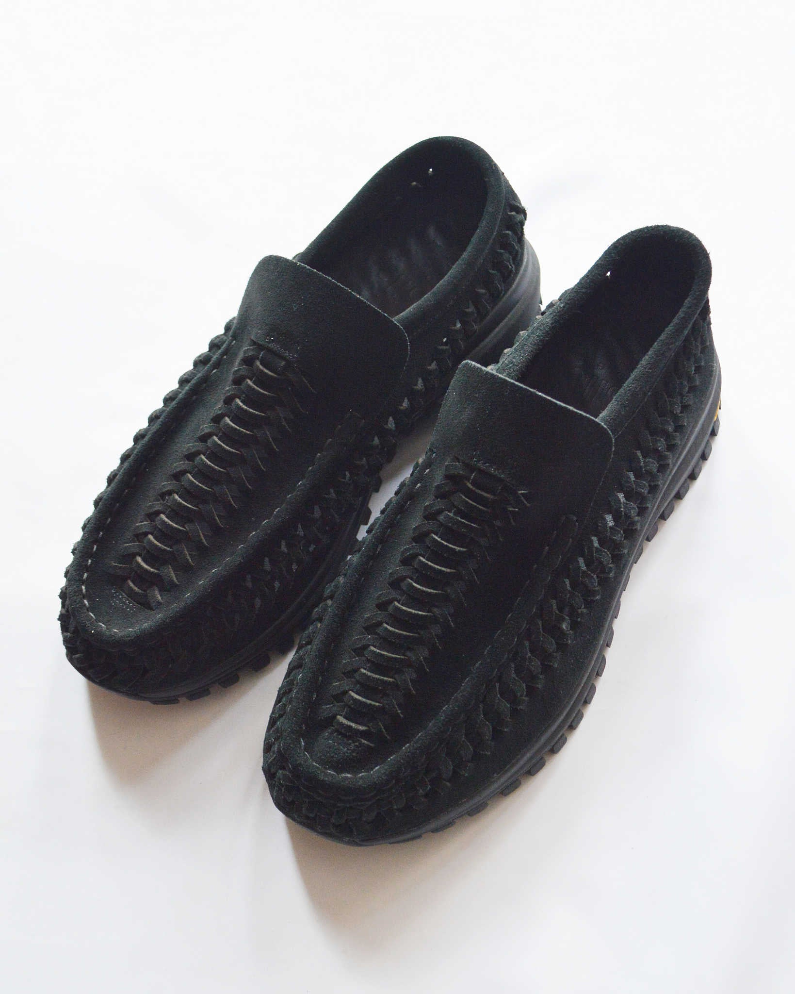 molle shoes×Nasngwam. モールシューズ ナスングワム /  PURHEPECHA ピュレペチャ (BLACK ブラック)