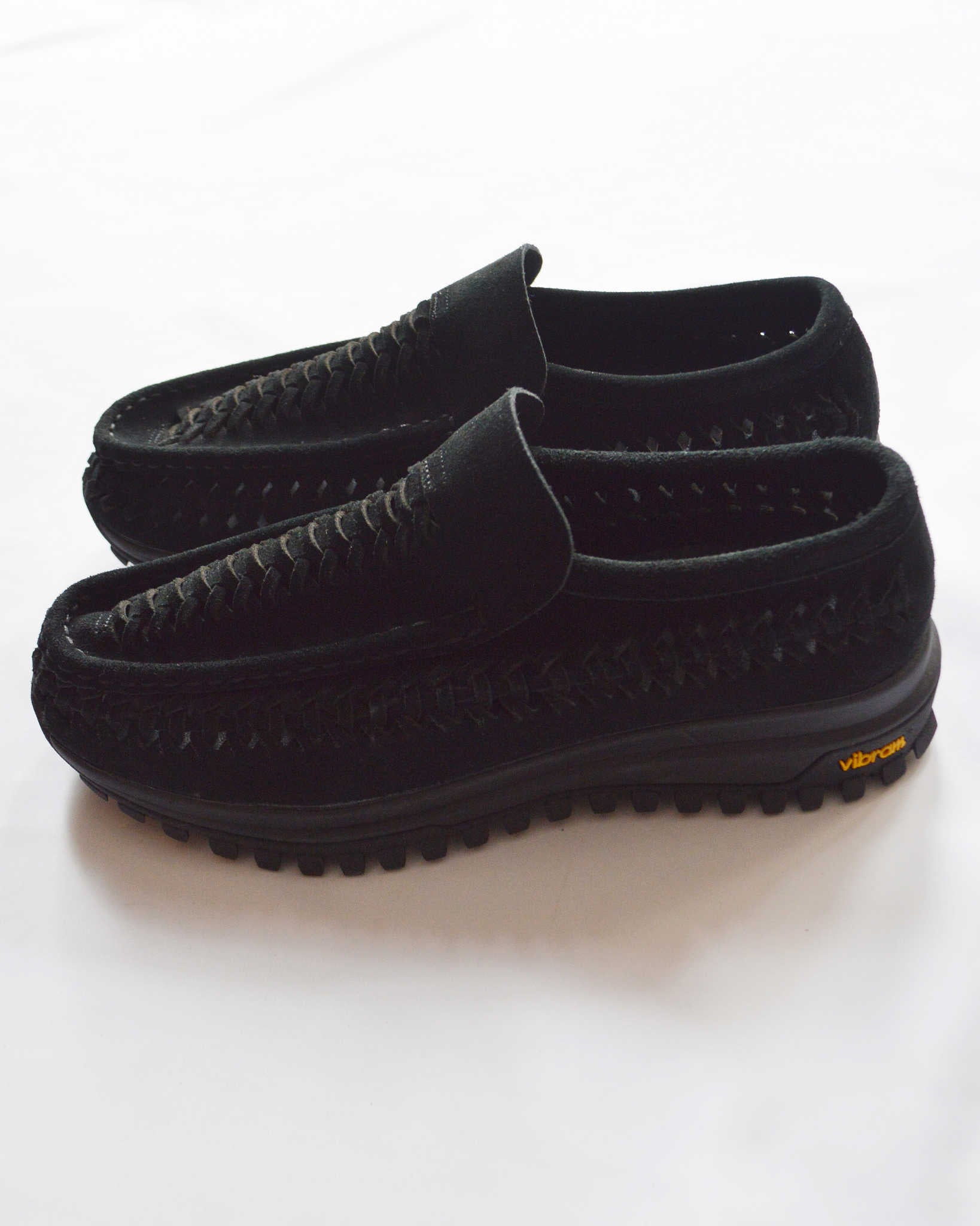 molle shoes×Nasngwam. モールシューズ ナスングワム /  PURHEPECHA ピュレペチャ (BLACK ブラック)