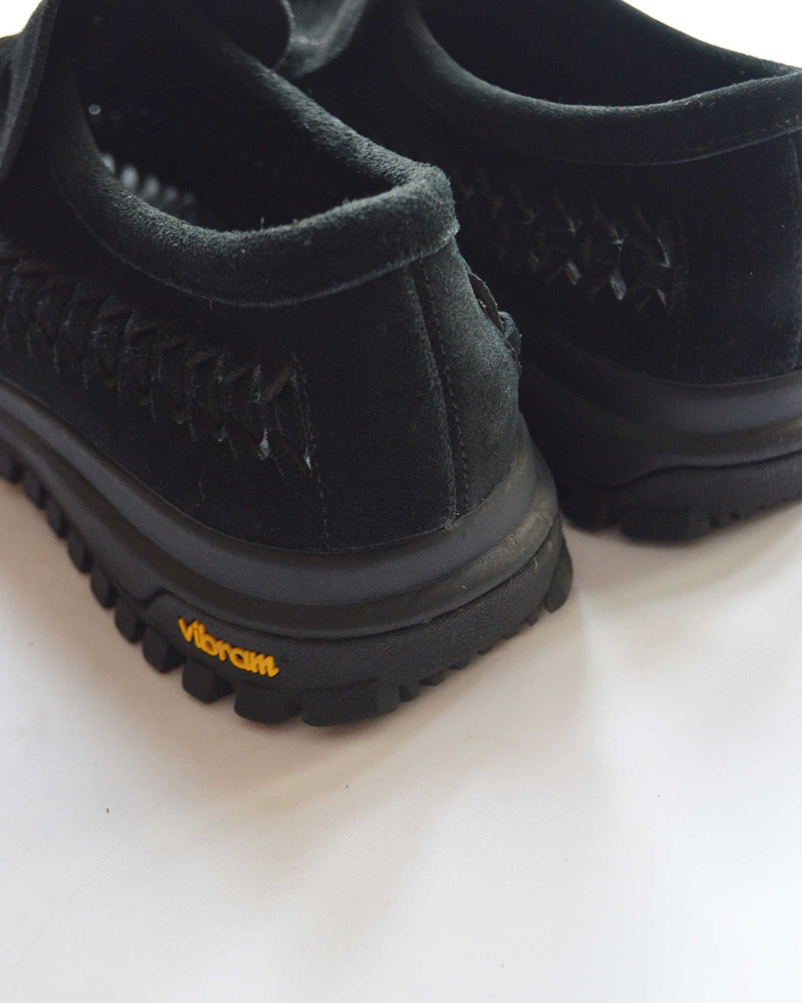 molle shoes×Nasngwam. モールシューズ ナスングワム /  PURHEPECHA ピュレペチャ (BLACK ブラック)