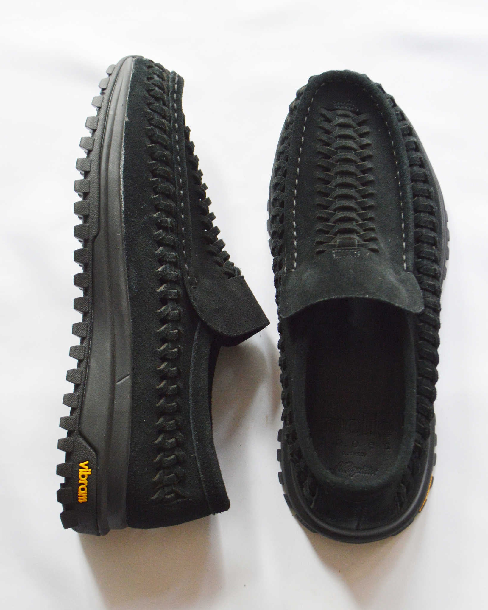 molle shoes×Nasngwam. モールシューズ ナスングワム /  PURHEPECHA ピュレペチャ (BLACK ブラック)