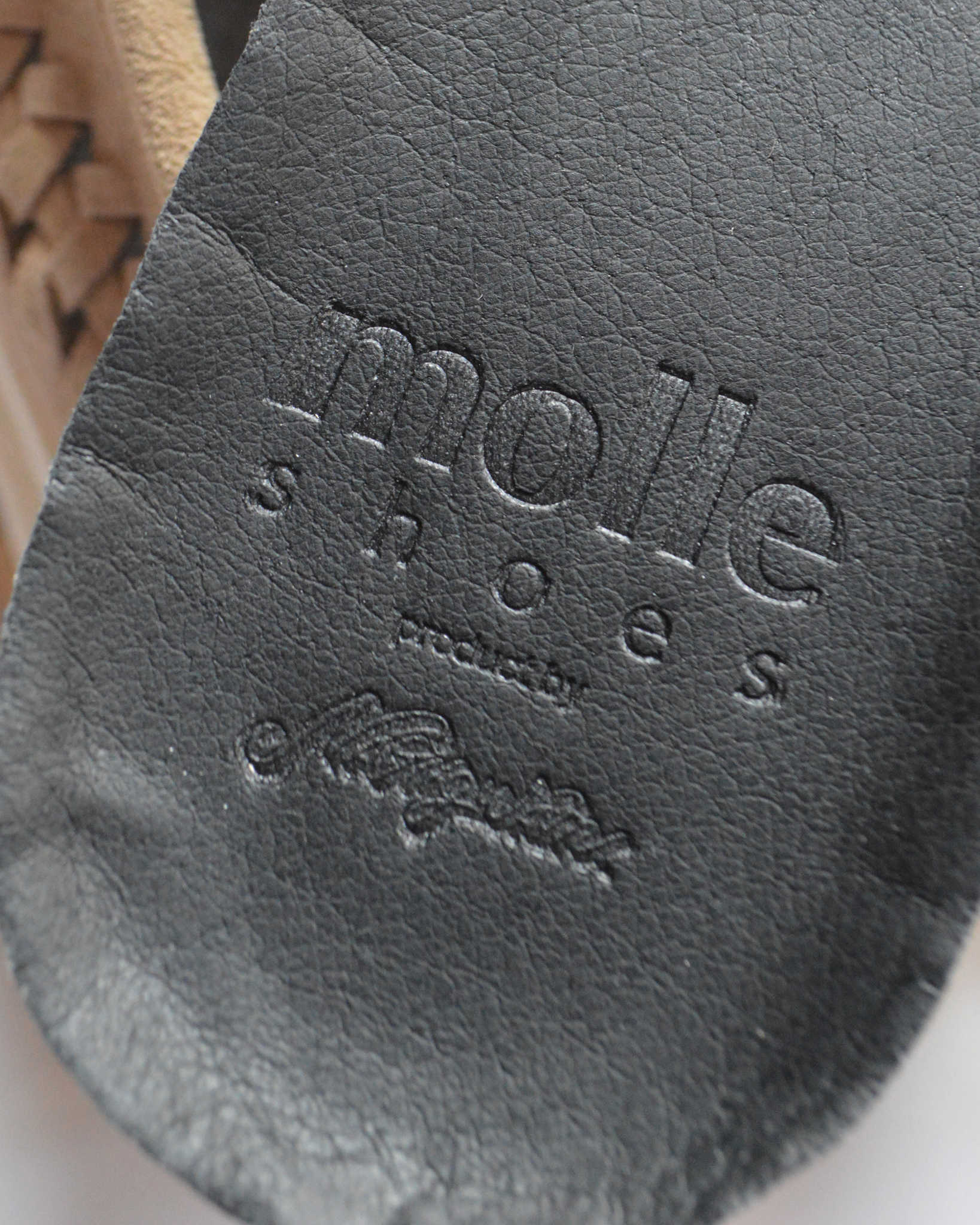 molle shoes×Nasngwam. モールシューズ ナスングワム /  PURHEPECHA ピュレペチャ (TAUPE トープ)