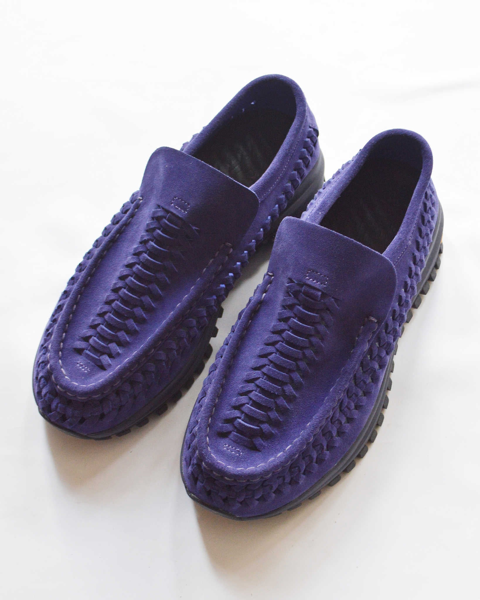 molle shoes×Nasngwam. モールシューズ ナスングワム /  PURHEPECHA ピュレペチャ (PURPLE パープル)