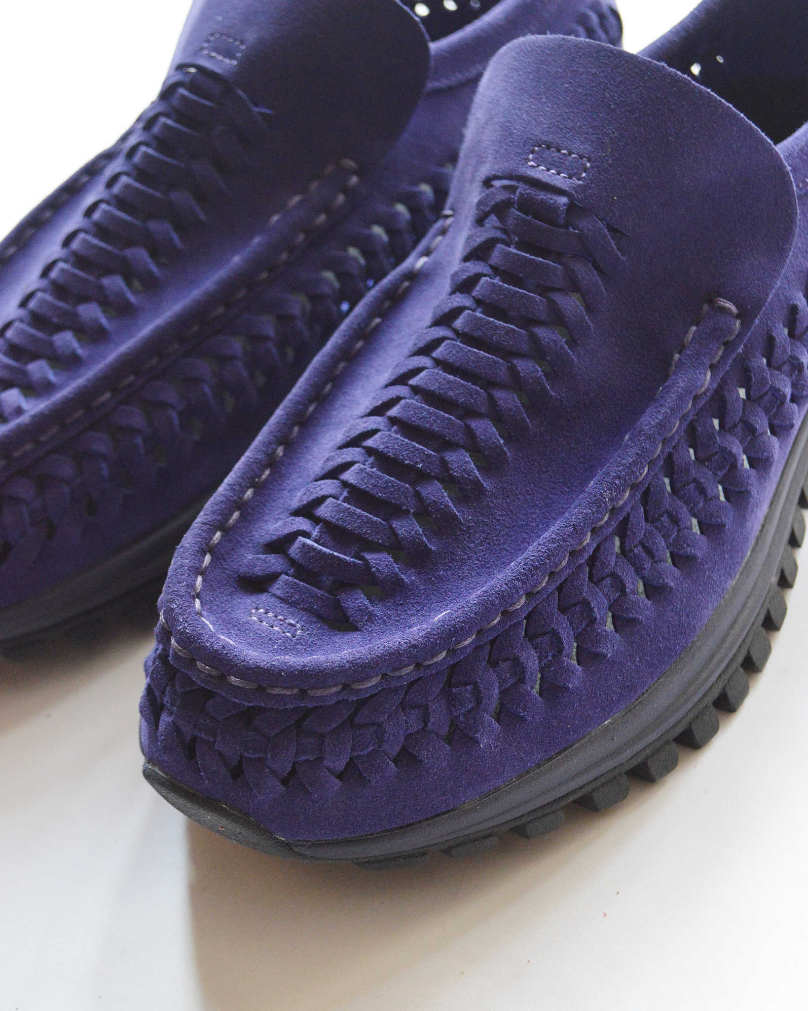 molle shoes×Nasngwam. モールシューズ ナスングワム /  PURHEPECHA ピュレペチャ (PURPLE パープル)