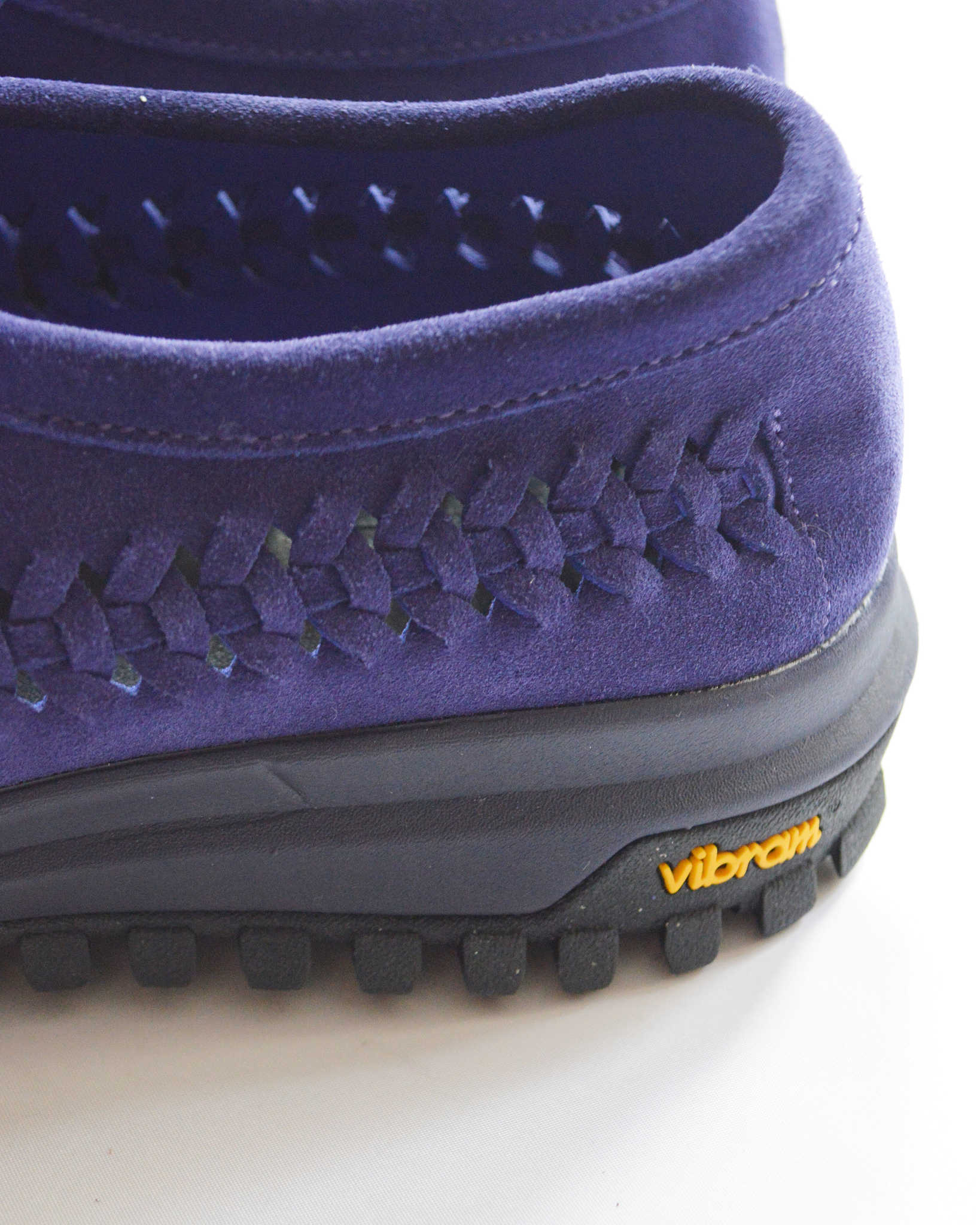 molle shoes×Nasngwam. モールシューズ ナスングワム /  PURHEPECHA ピュレペチャ (PURPLE パープル)