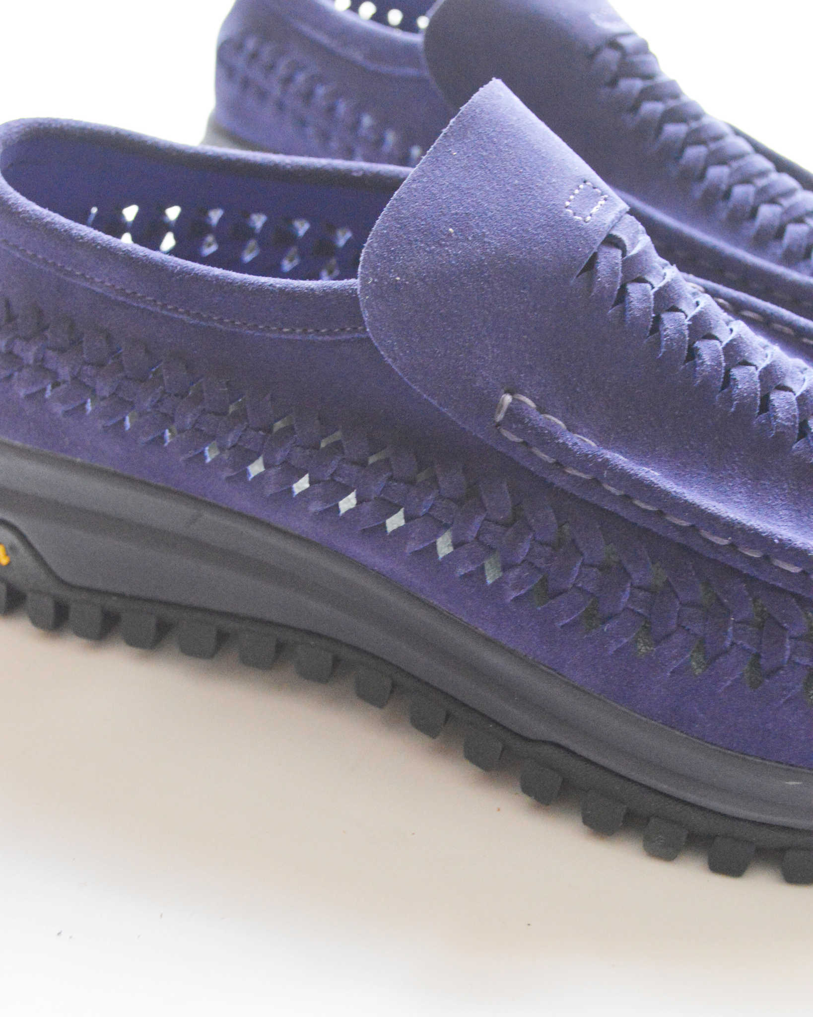 molle shoes×Nasngwam. モールシューズ ナスングワム /  PURHEPECHA ピュレペチャ (PURPLE パープル)