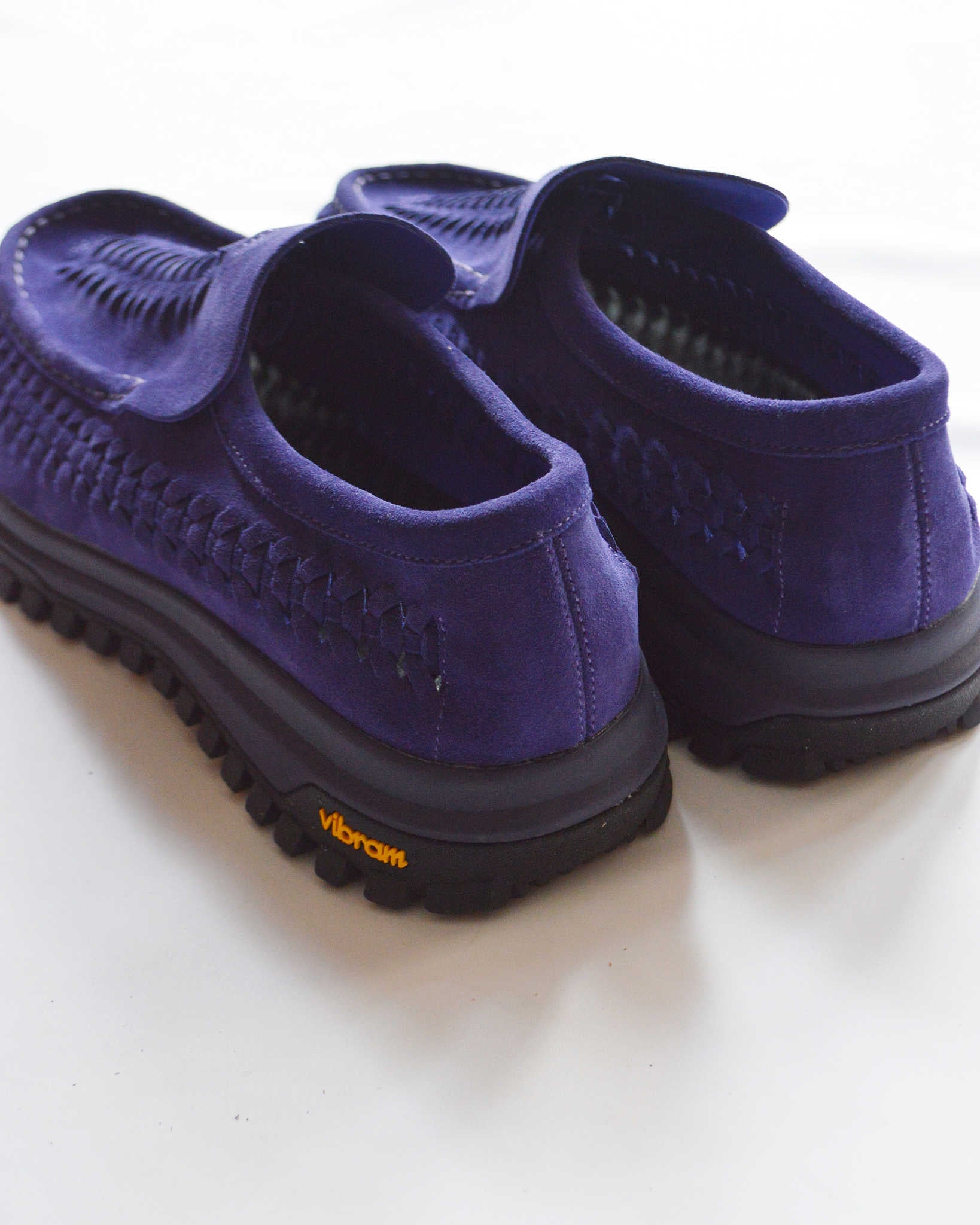 molle shoes×Nasngwam. モールシューズ ナスングワム /  PURHEPECHA ピュレペチャ (PURPLE パープル)