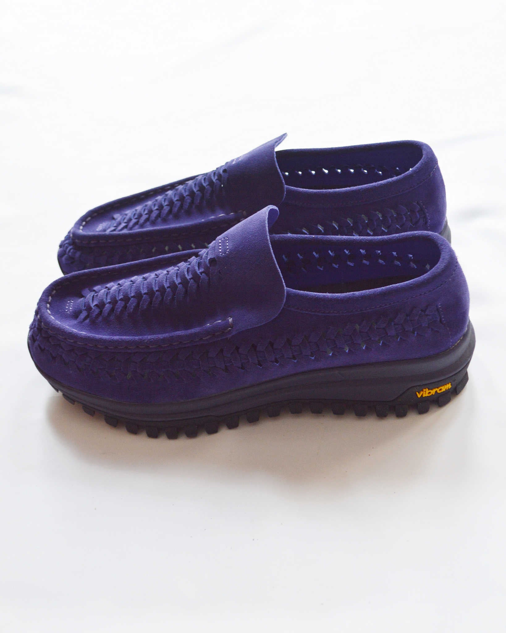 molle shoes×Nasngwam. モールシューズ ナスングワム /  PURHEPECHA ピュレペチャ (PURPLE パープル)