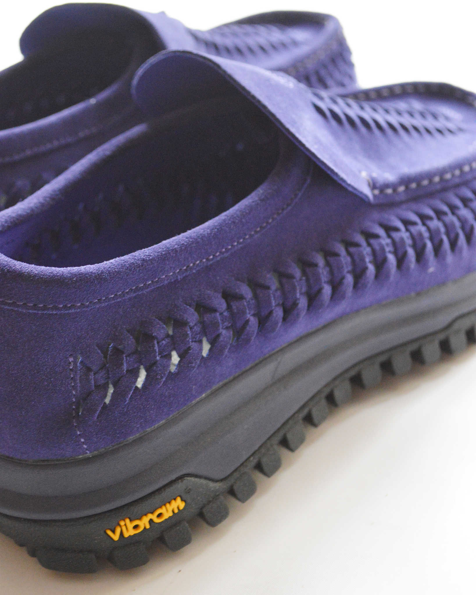 molle shoes×Nasngwam. モールシューズ ナスングワム /  PURHEPECHA ピュレペチャ (PURPLE パープル)