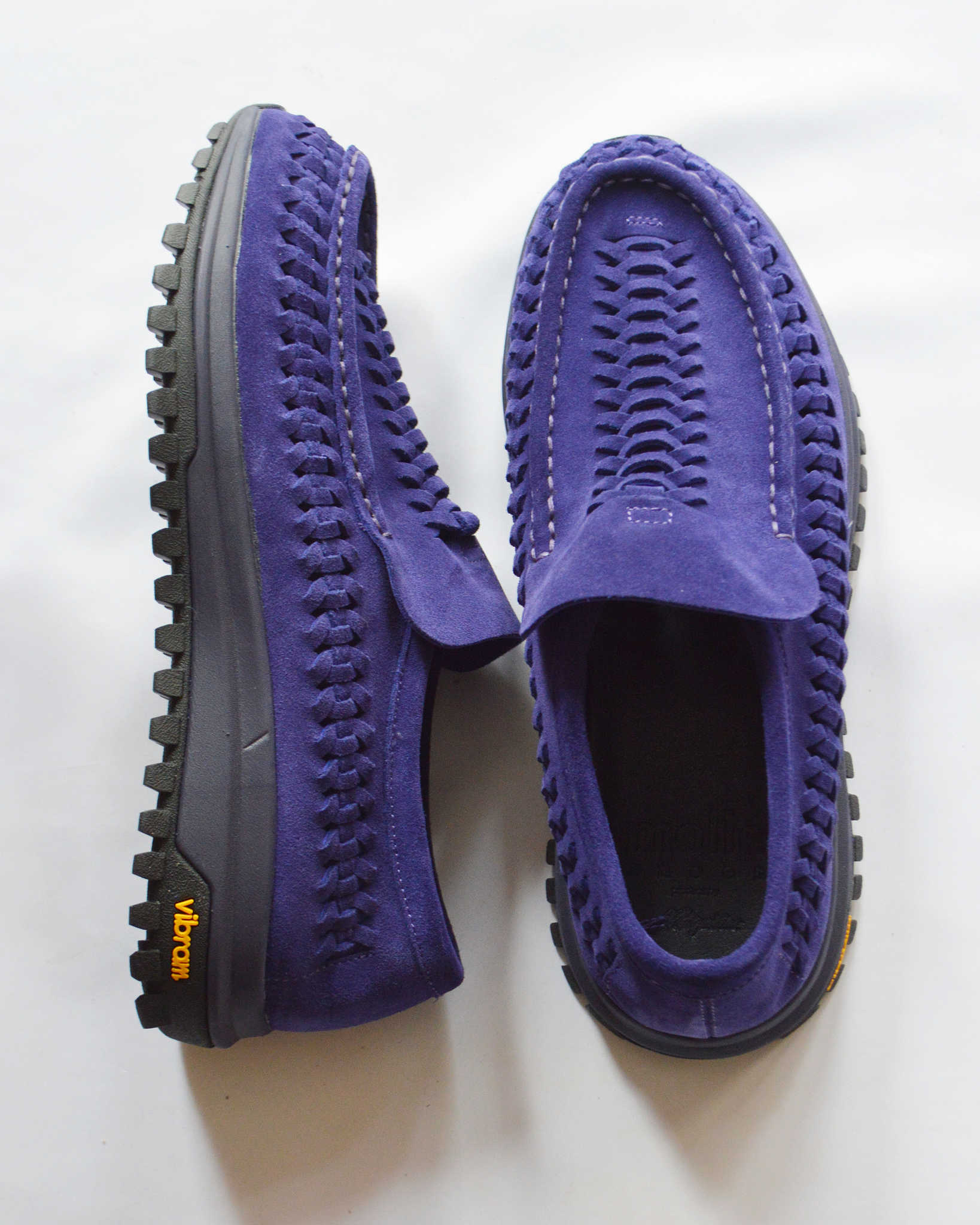 molle shoes×Nasngwam. モールシューズ ナスングワム /  PURHEPECHA ピュレペチャ (PURPLE パープル)