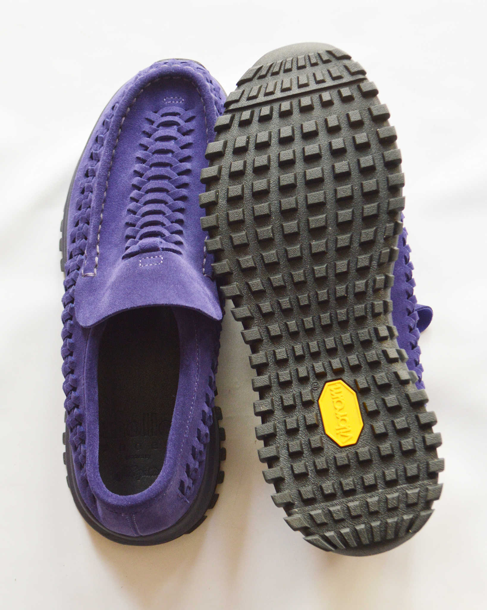 molle shoes×Nasngwam. モールシューズ ナスングワム /  PURHEPECHA ピュレペチャ (PURPLE パープル)