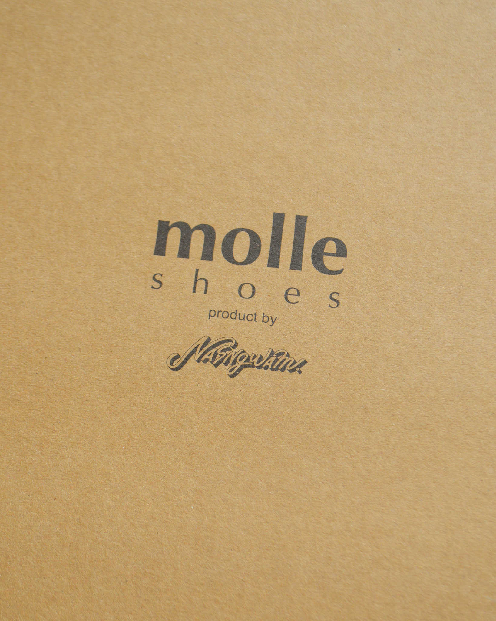 molle shoes×Nasngwam. モールシューズ ナスングワム /  PURHEPECHA ピュレペチャ (TAUPE トープ)