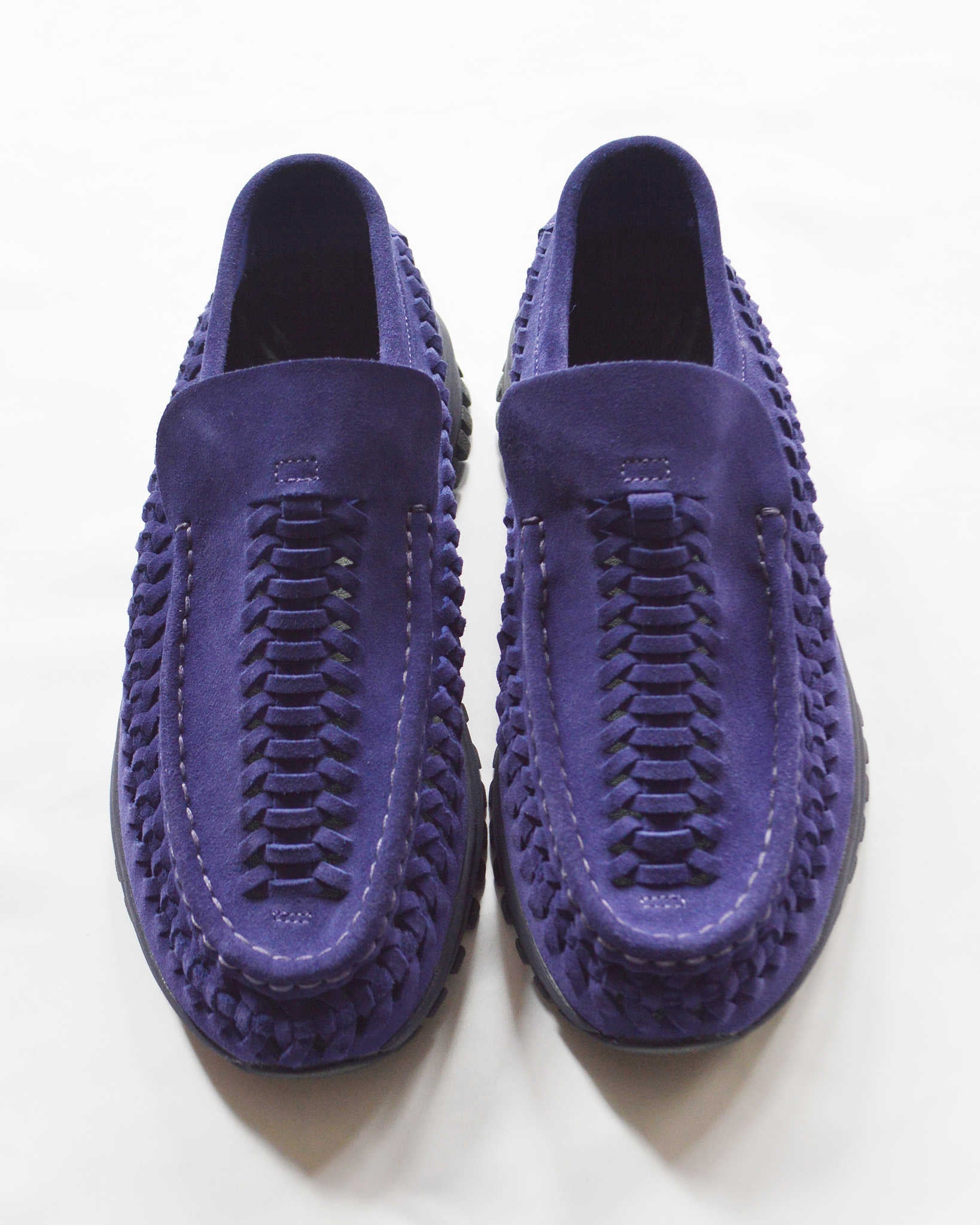 molle shoes×Nasngwam. モールシューズ ナスングワム /  PURHEPECHA ピュレペチャ (PURPLE パープル)