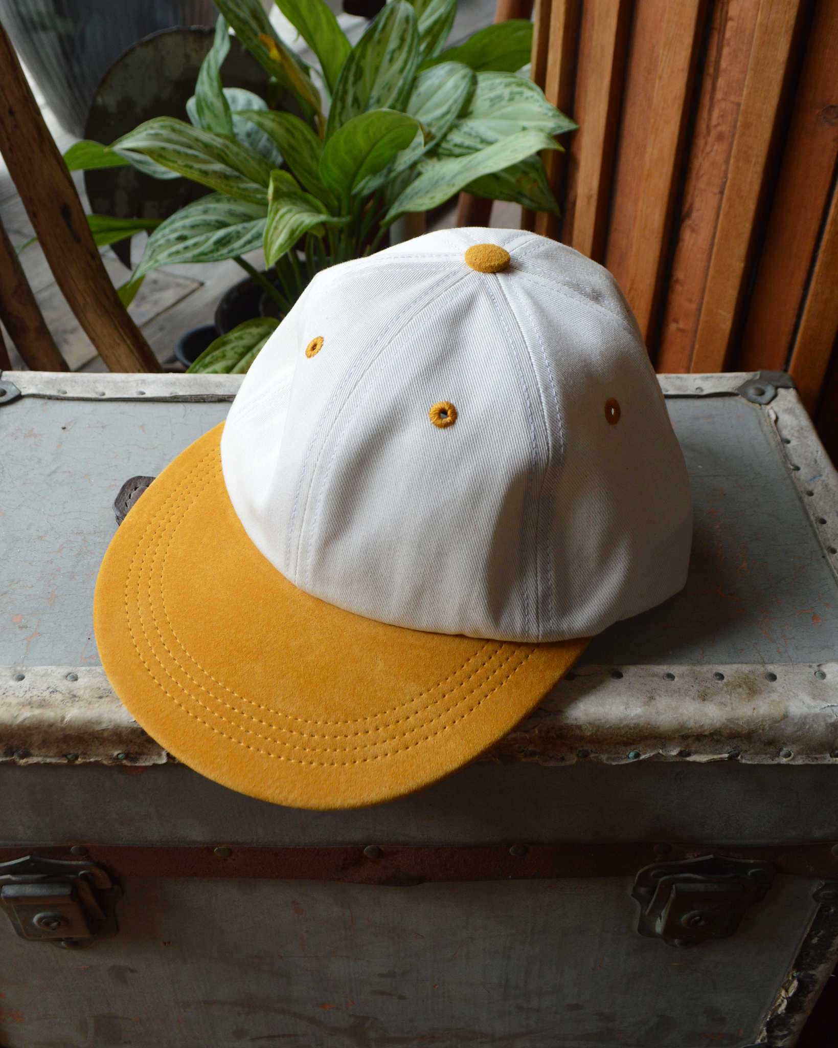 WINNER CAPS ウィナーキャップ / SUEDE&TWILL CAP スエードツイルキャップ