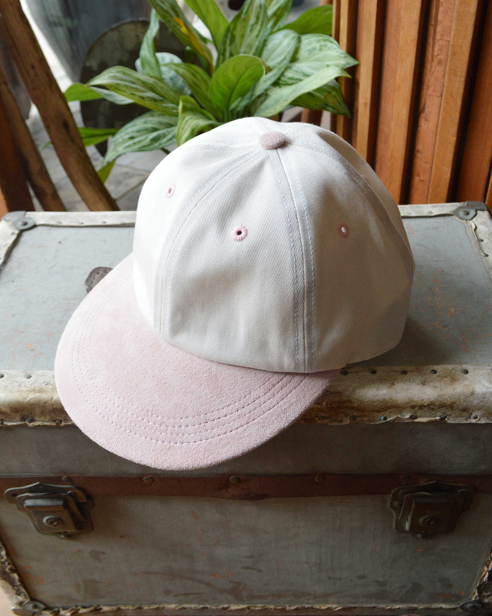 WINNER CAPS ウィナーキャップ / SUEDE&TWILL CAP スエードツイルキャップ