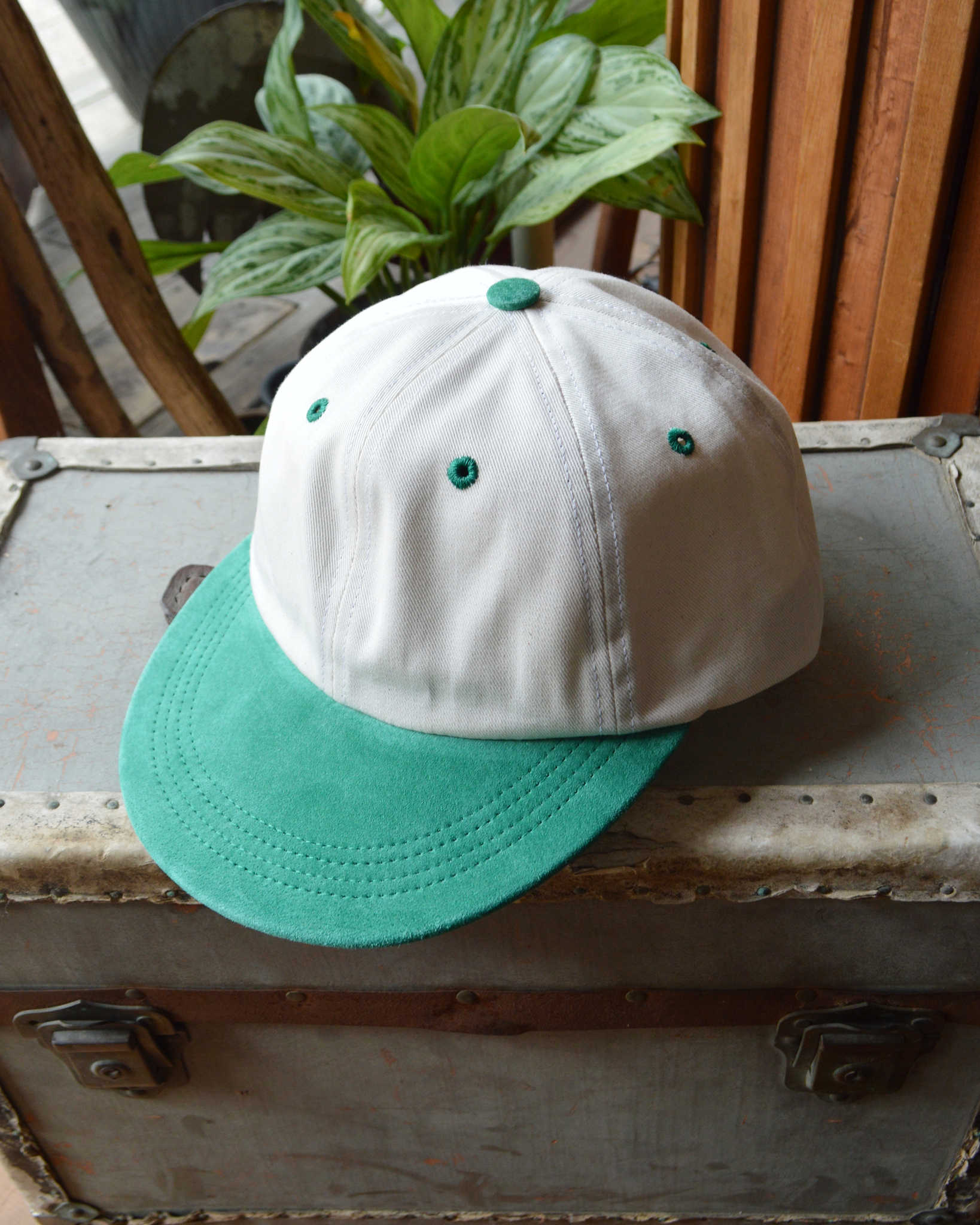 WINNER CAPS ウィナーキャップ / SUEDE&TWILL CAP スエードツイルキャップ