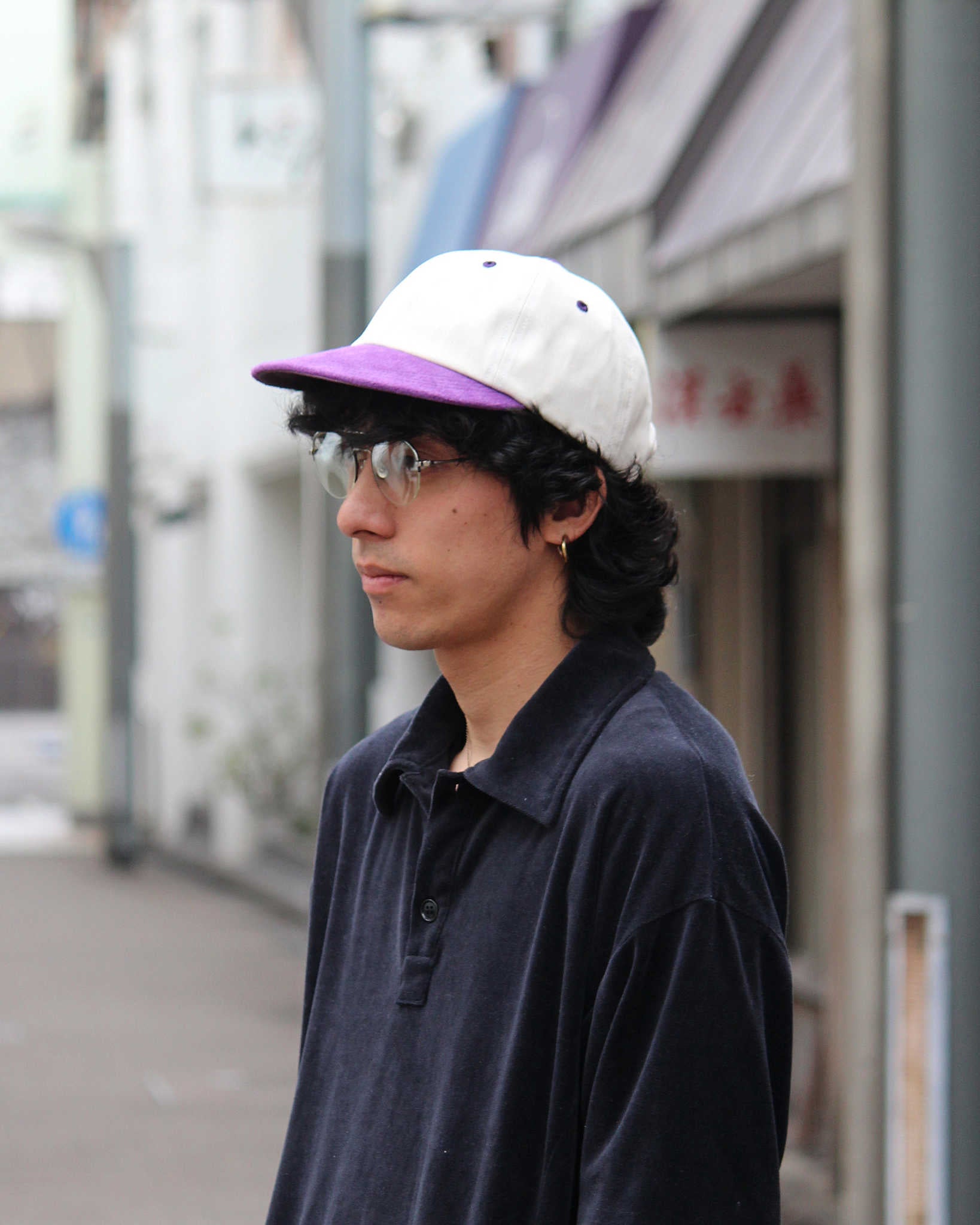 WINNER CAPS ウィナーキャップ / SUEDE&TWILL CAP スエードツイルキャップ