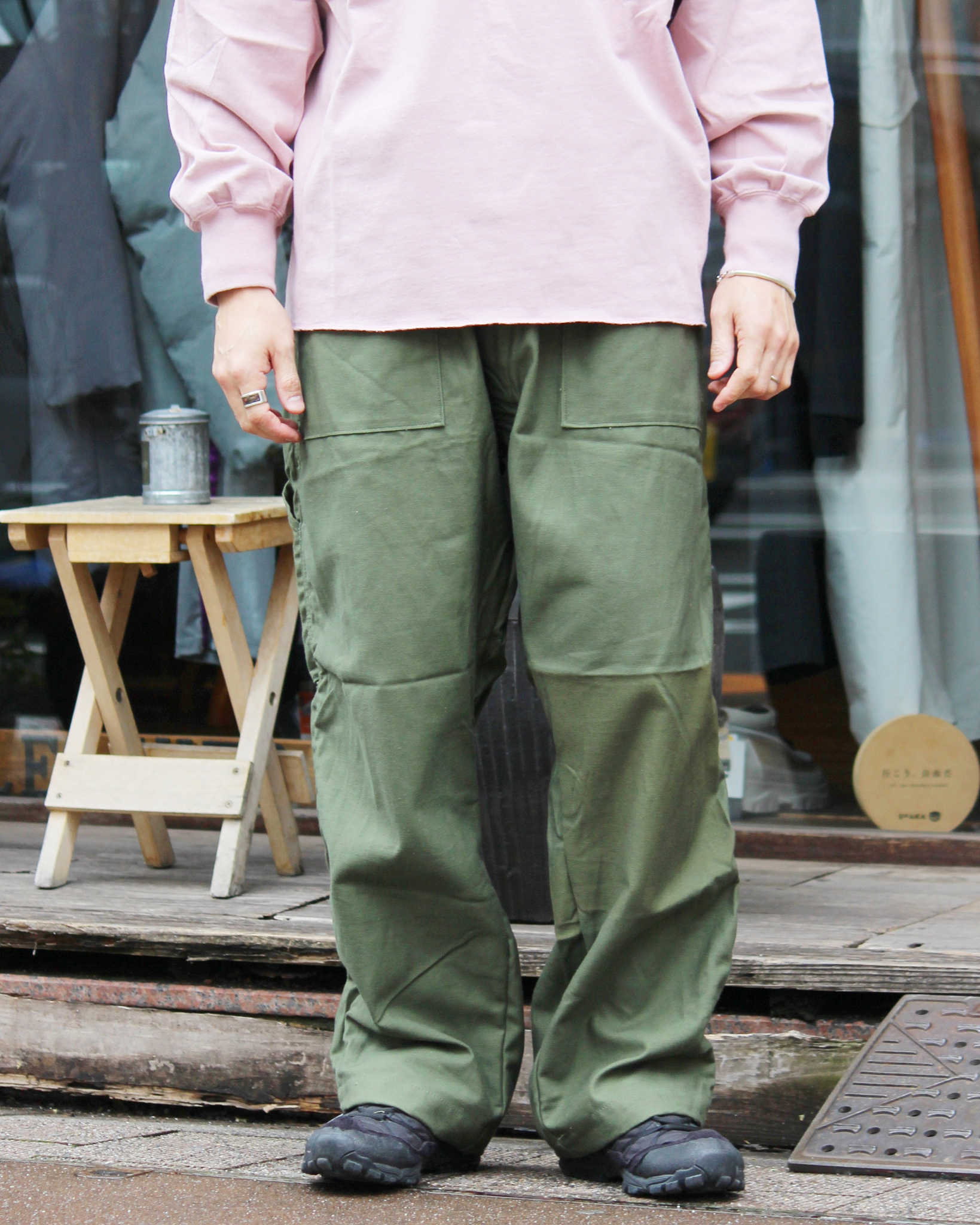 oddment オッドメント / MECHANIC COVERALLS PANTS メカニックカバーオールパンツ