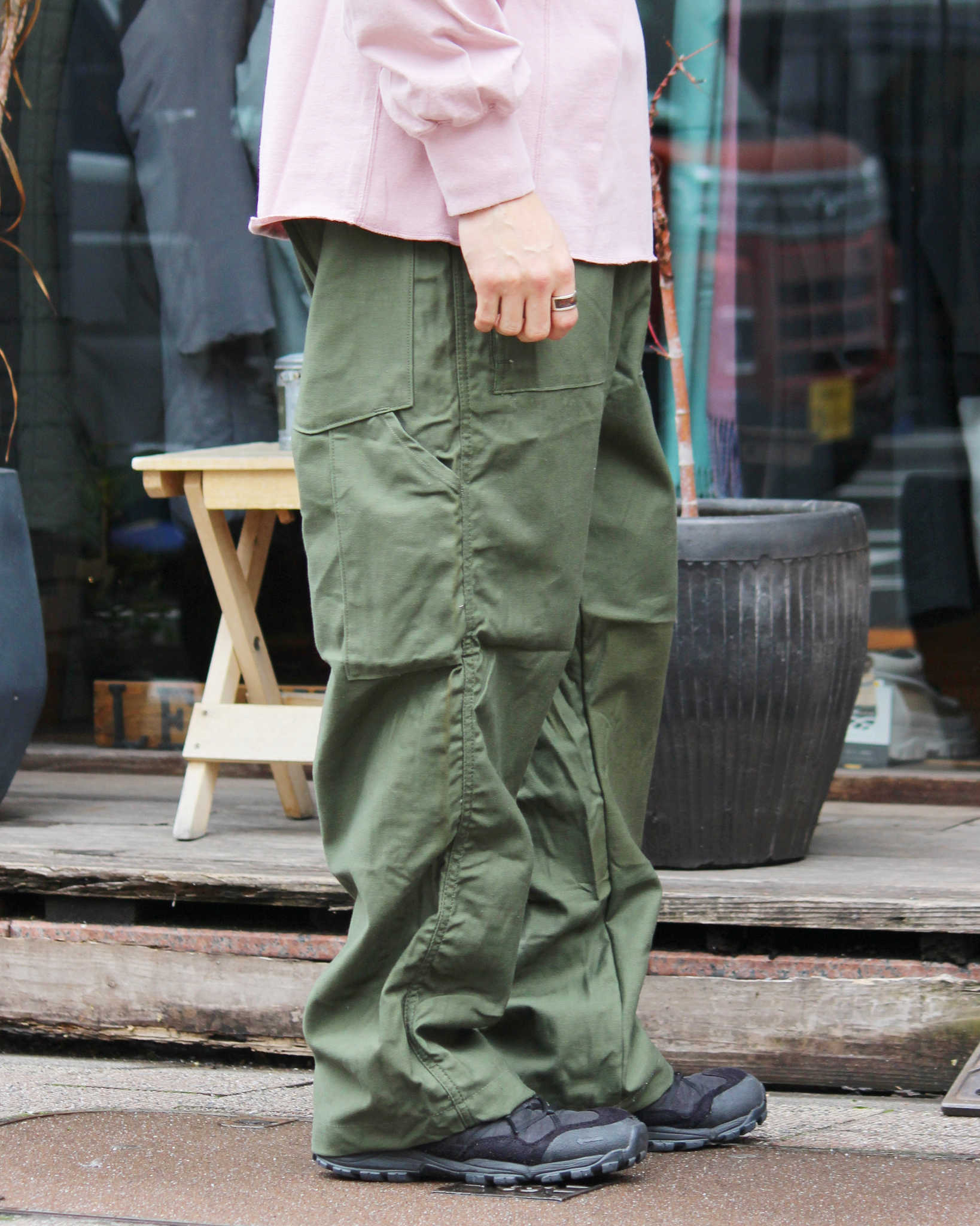 oddment オッドメント / MECHANIC COVERALLS PANTS メカニックカバーオールパンツ