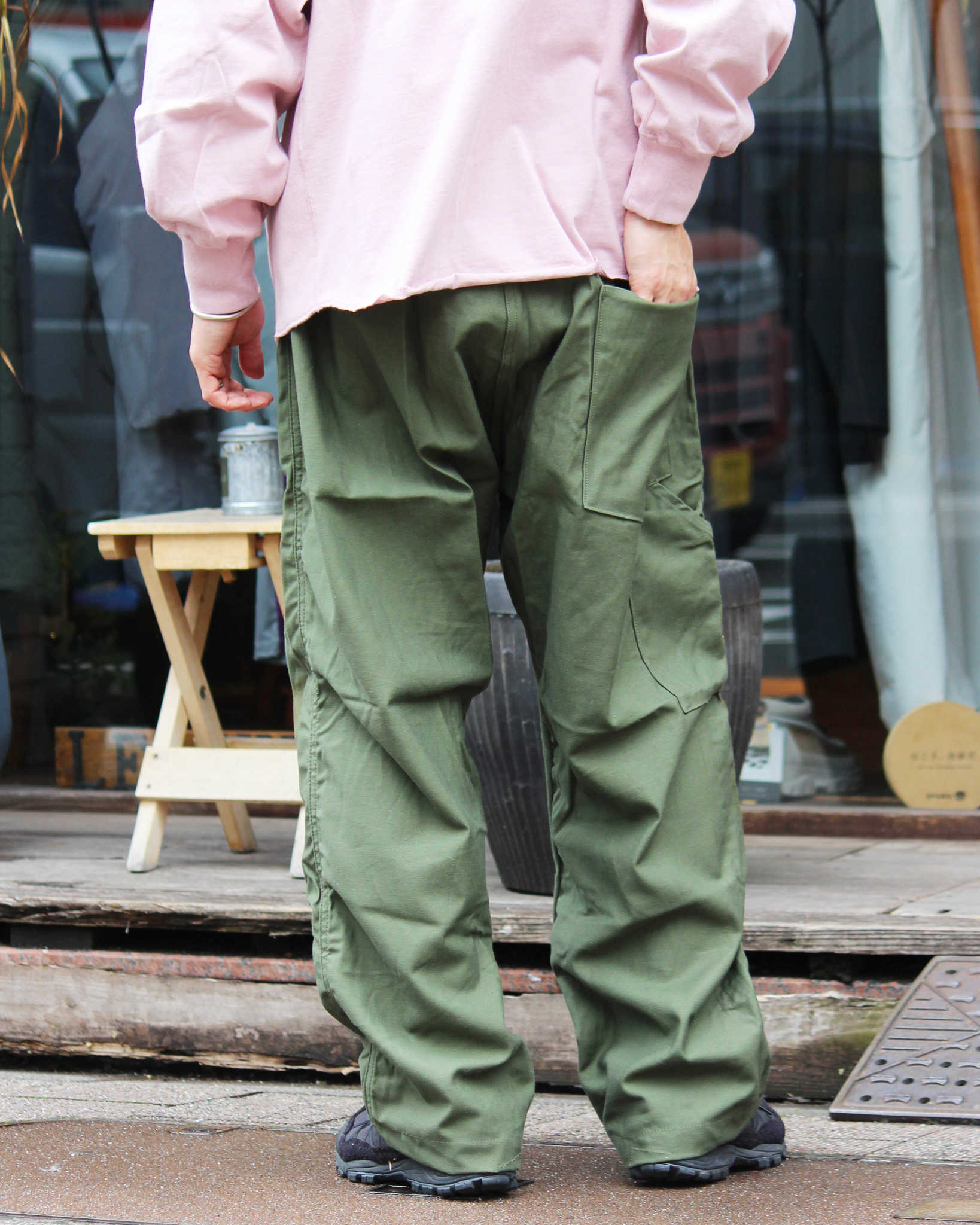 oddment オッドメント / MECHANIC COVERALLS PANTS メカニックカバーオールパンツ