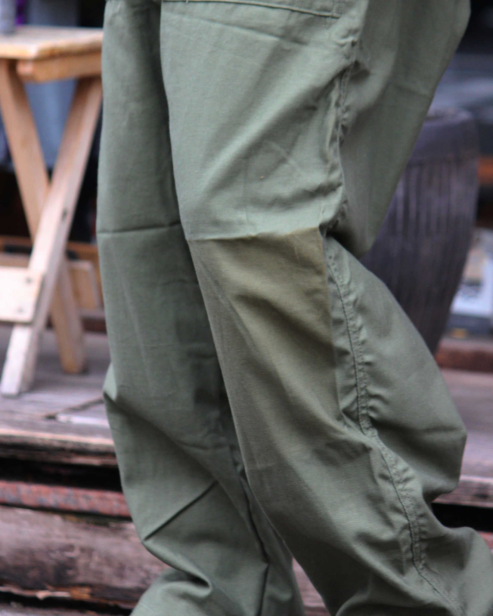 oddment オッドメント / MECHANIC COVERALLS PANTS メカニックカバーオールパンツ