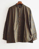 Nasngwam. ナスングワム / ARTISAN SHIRTS JACKET アルチザンシャツジャケット (BLACK ブラック)